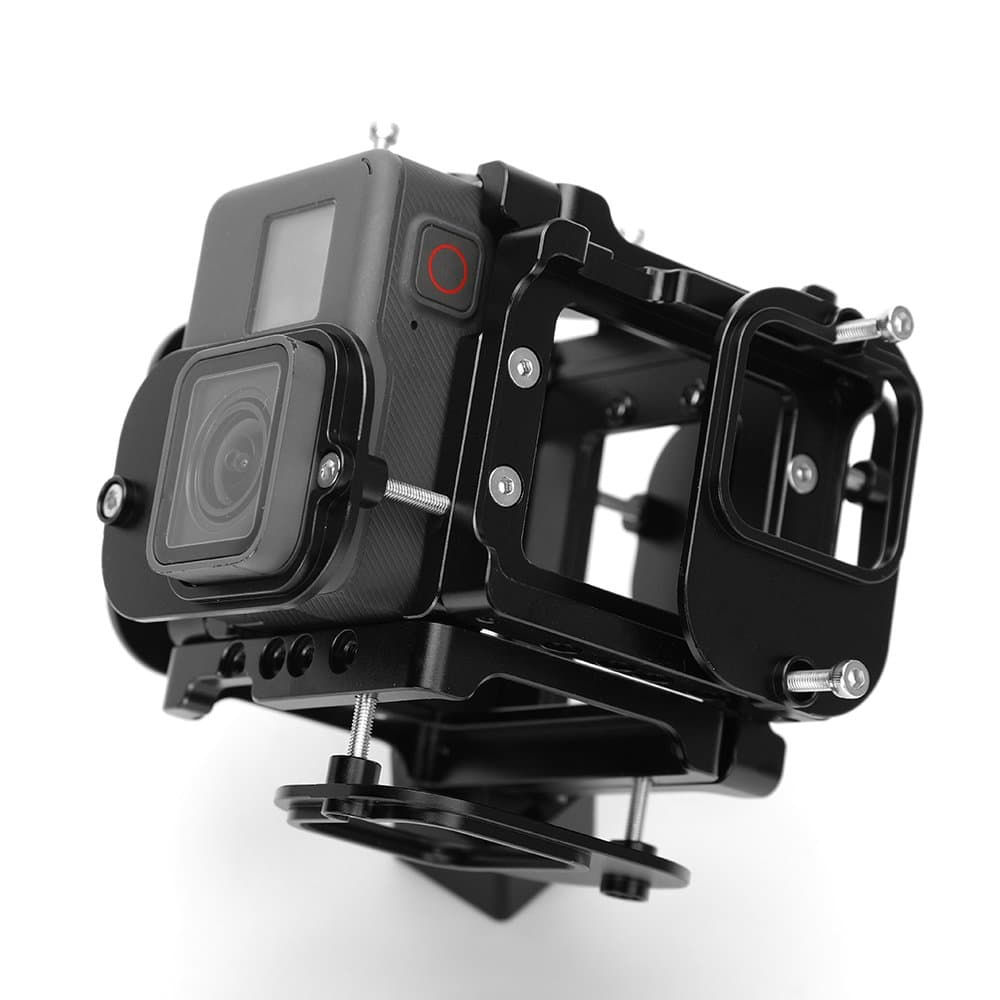 FOREVER100 FG5 3+3 for 6X GoPro Hero 5 VR 360° Panorama Mount Rig Bracket