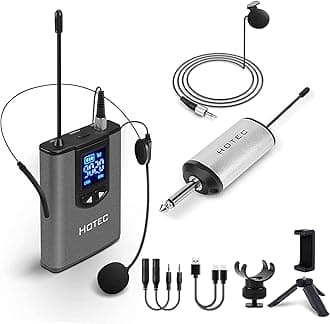 Wireless Lavalier Microphone-U05