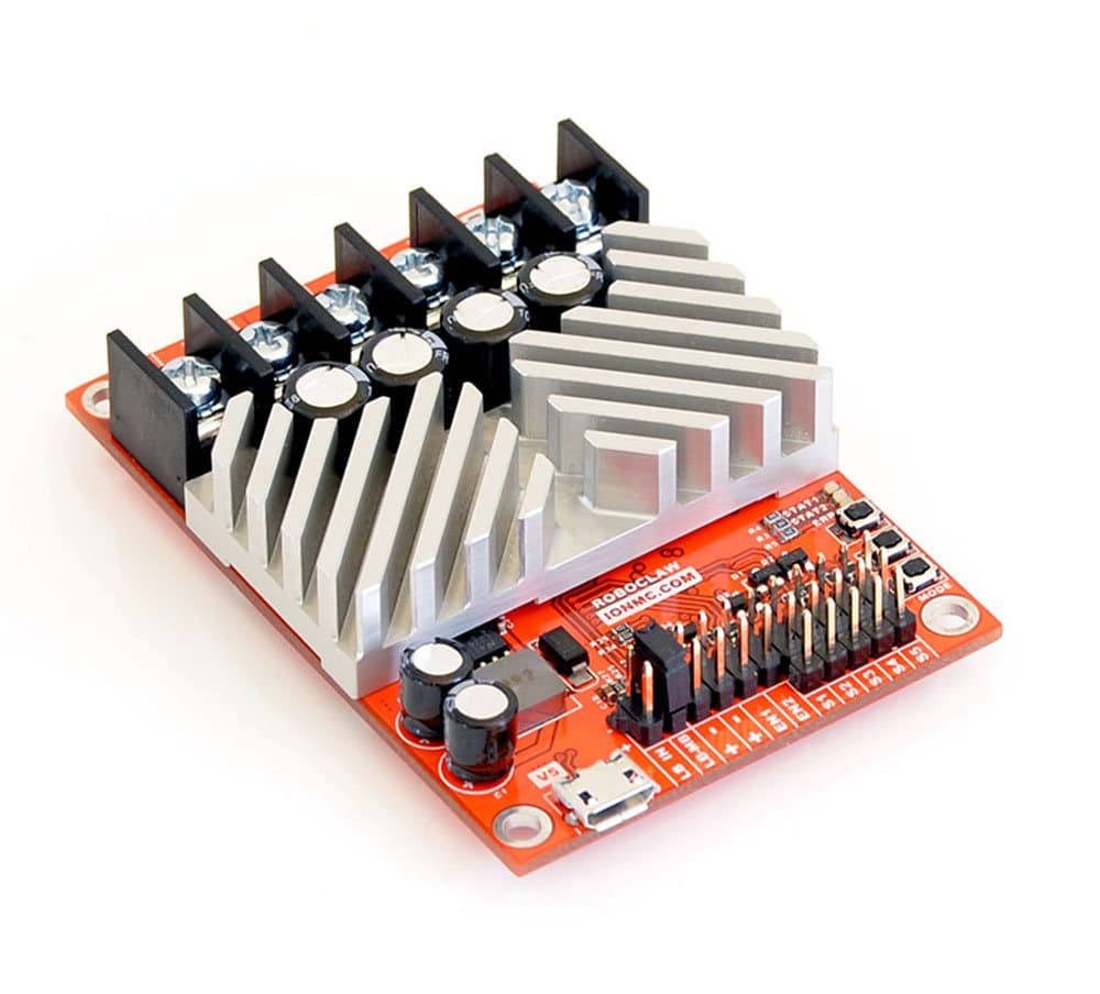 RoboClaw 2x30A Motor Controller, 2 Channel, 30Amps Per Channel, 6-34VDC