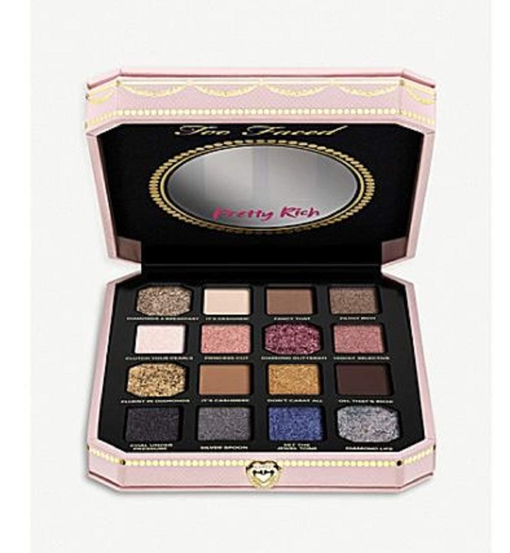 Exclusive New TOO FACED Pretty Rich Diamond Light Eye Shadow Palette