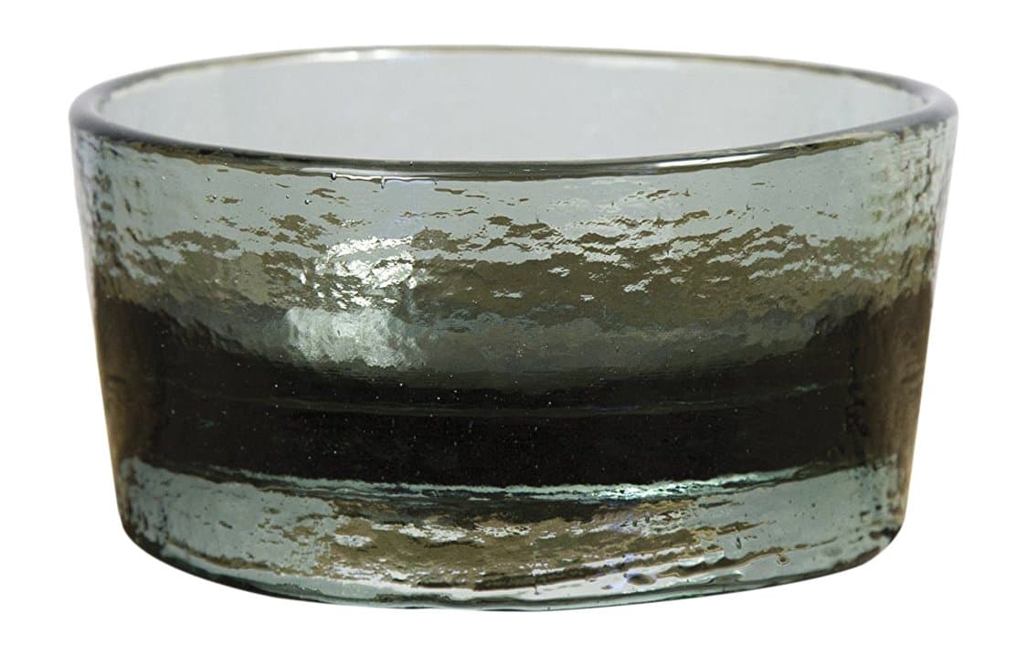 Zora Bowl in Twilight, 100% Recycled Glass Pet Food & Water Bowl