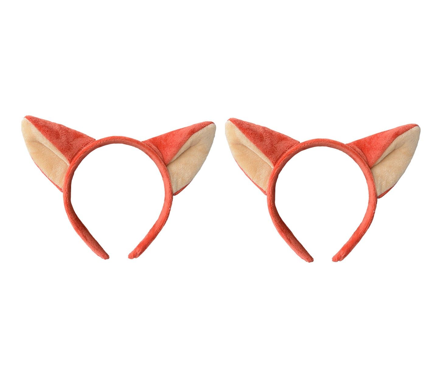 Elaine Room Headband Fox Ears Hairband Christmas Birthday Party Halloween Costume for Girls Boys Adults