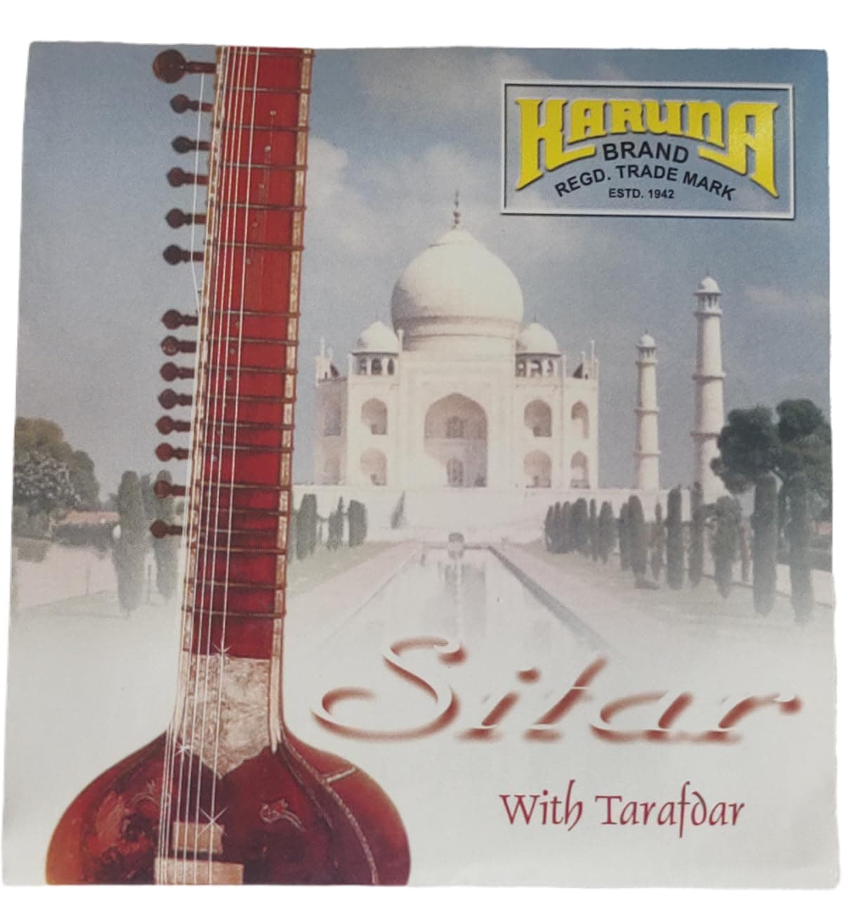 BHAVICREATION Karuna Sitar Strings Set with Sympathetic Tarafdar 7 Main + 11 Sympathetic Strings | Complete Indian Sitar String Set | Musical Instruments Spare Parts and Accessories