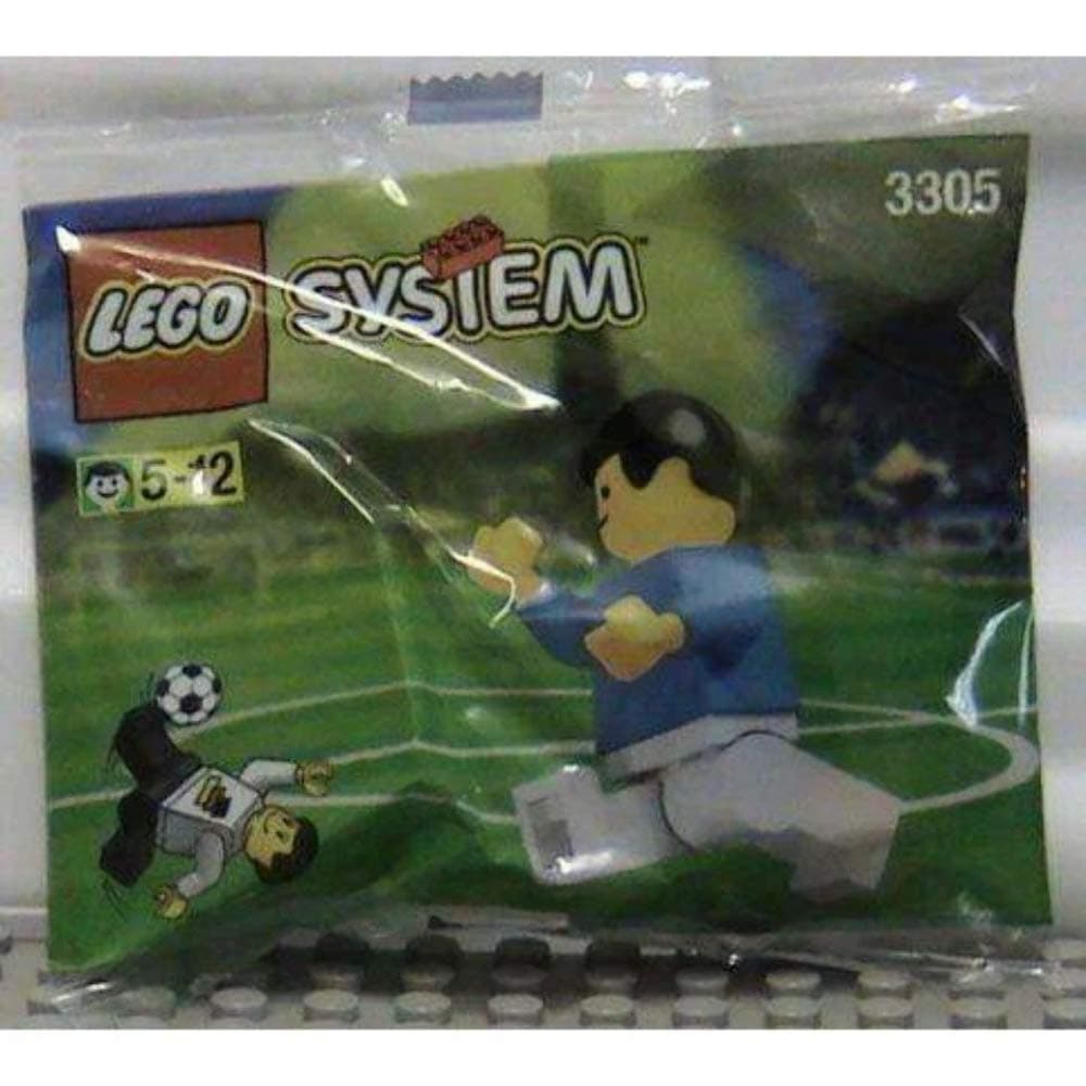 Lego Shell 1998 World Cup World Team Soccer Player 3305