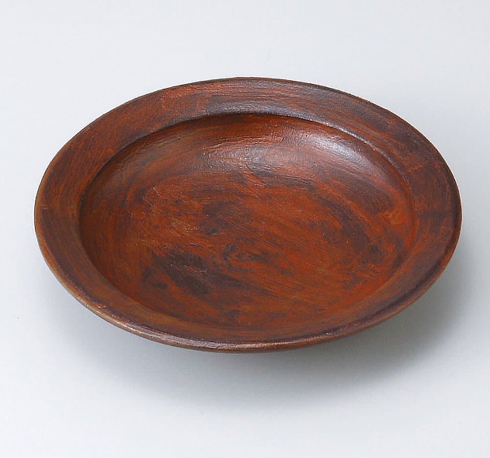 Japanese dishes Negoro rims one 3 PCs set MINO-yaki Japanese plates and enjoy toy (kitchen utensils) with set 192-101-608