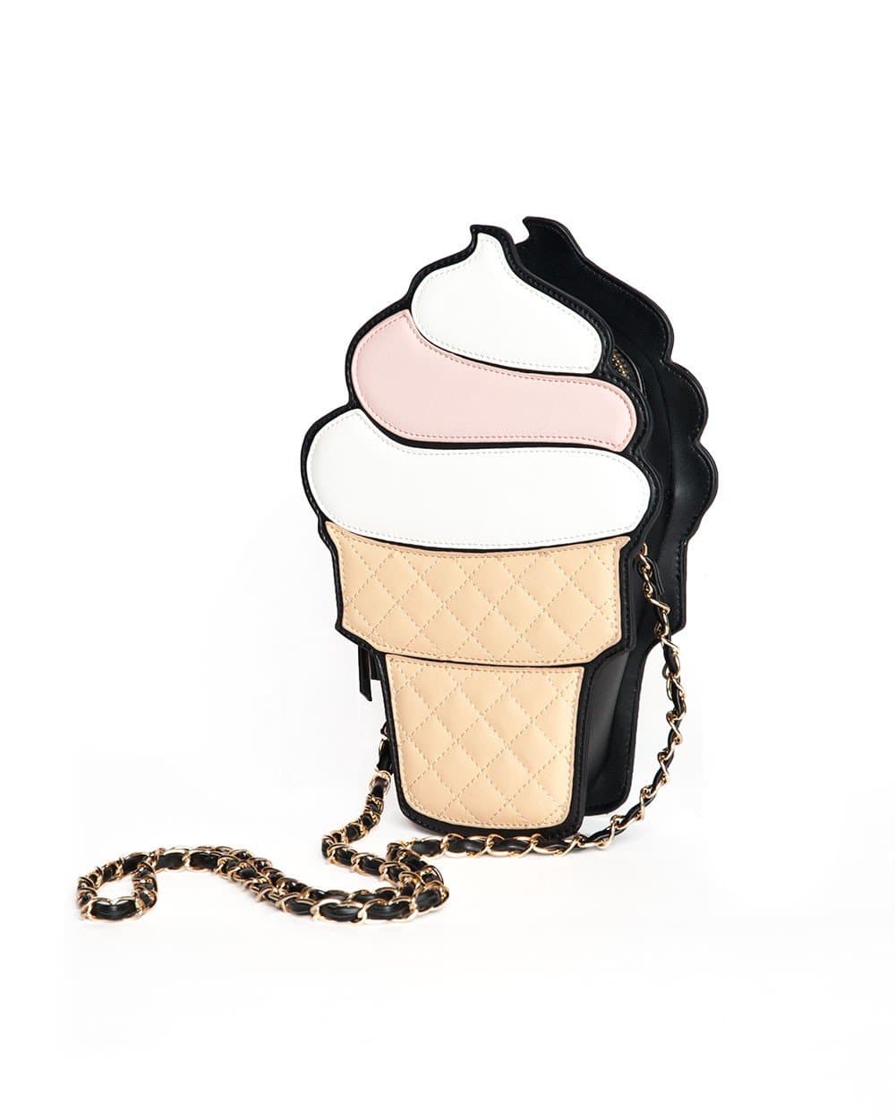 Nila Anthony Soft Serve Pink Ice Cream Crossbody Bag