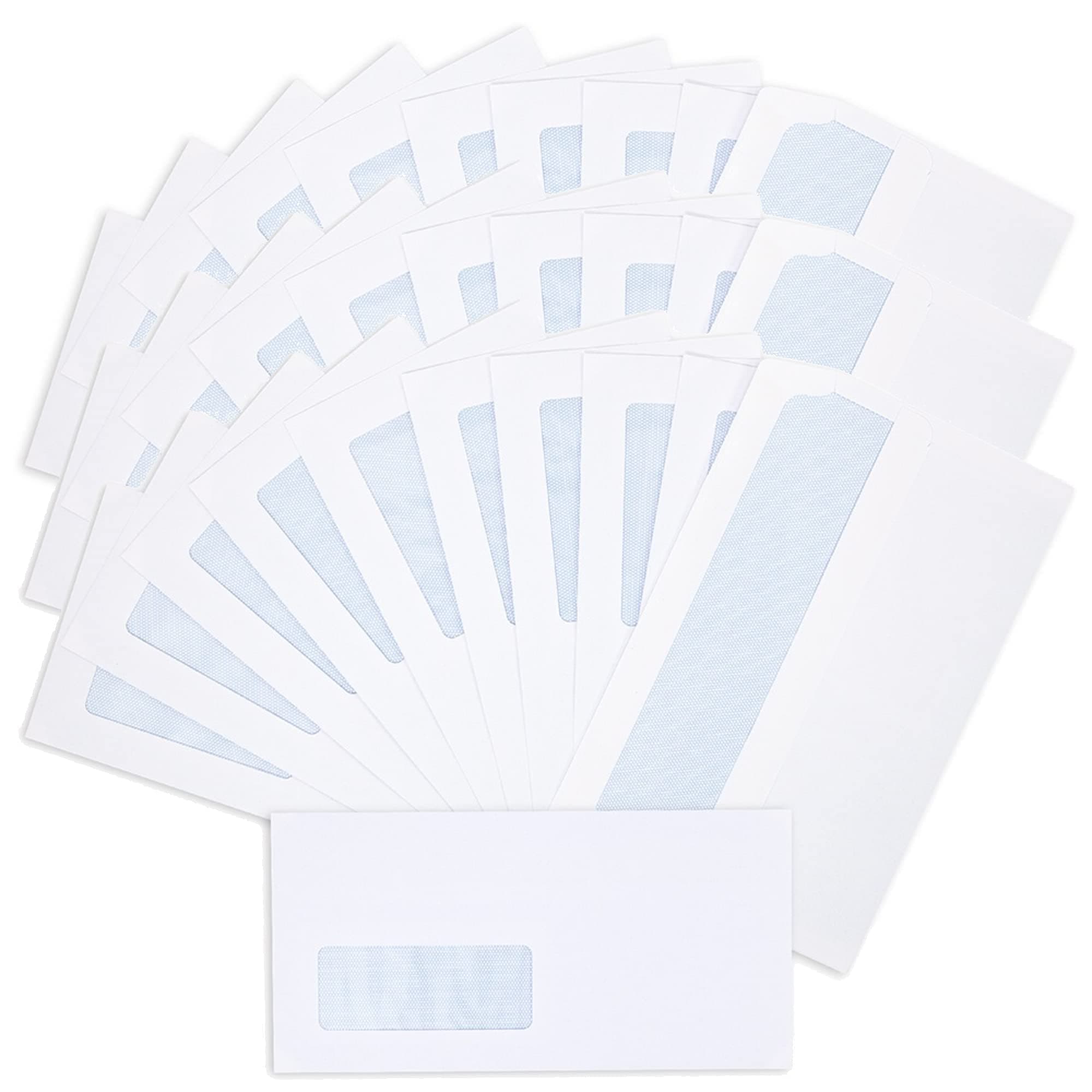 Postmaster DL Window Envelopes 110 x 220mm 80 GSM Self Seal White 1000 Pack