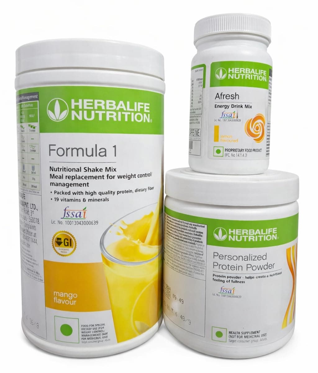 Herbalife Weight Loss Package MANGO P200 AND ELAICHI (Pack of 3)