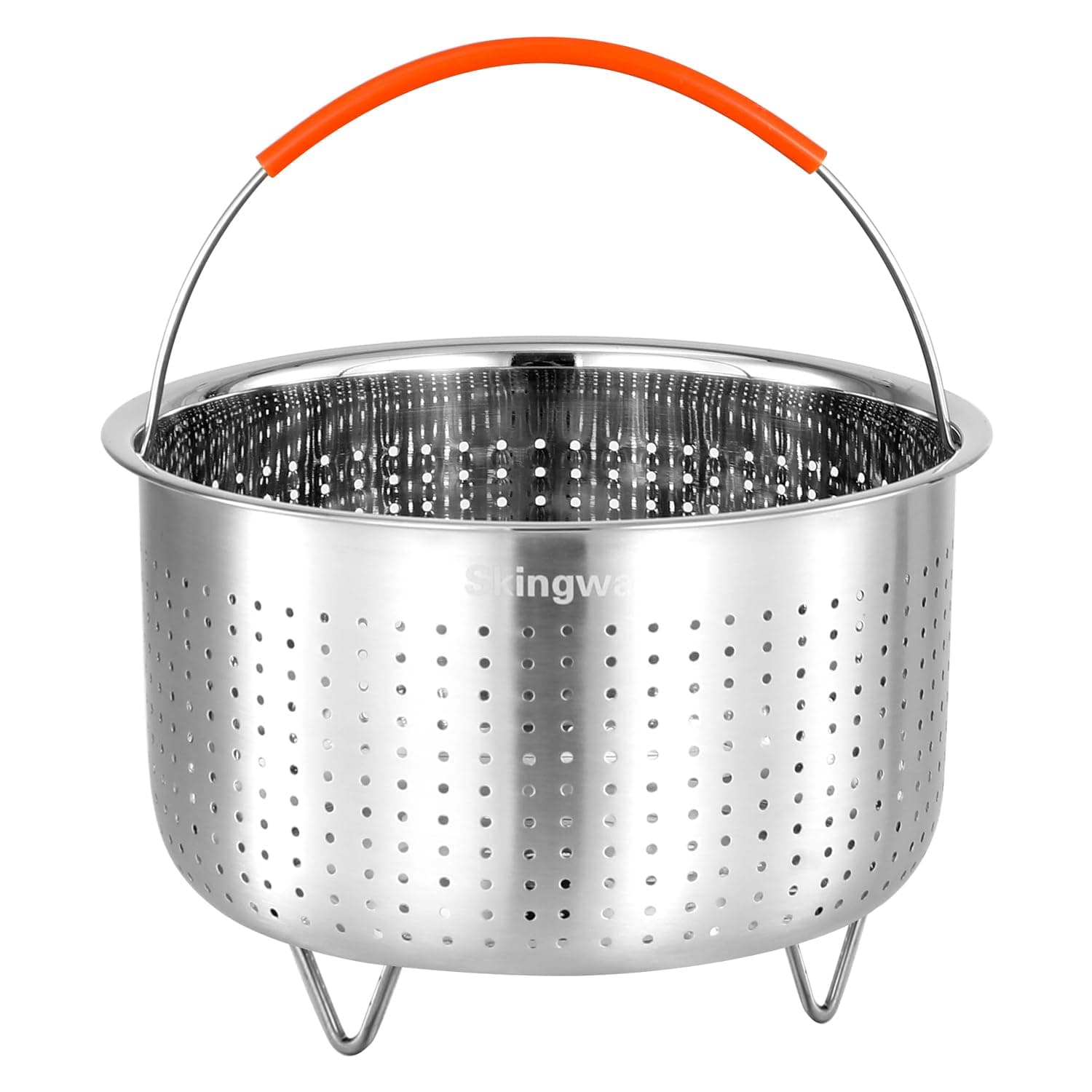 Steamer Basket for Instant Pot, Stainless Steel Vegetable Steamer Basket Insert for Pots (3qt)