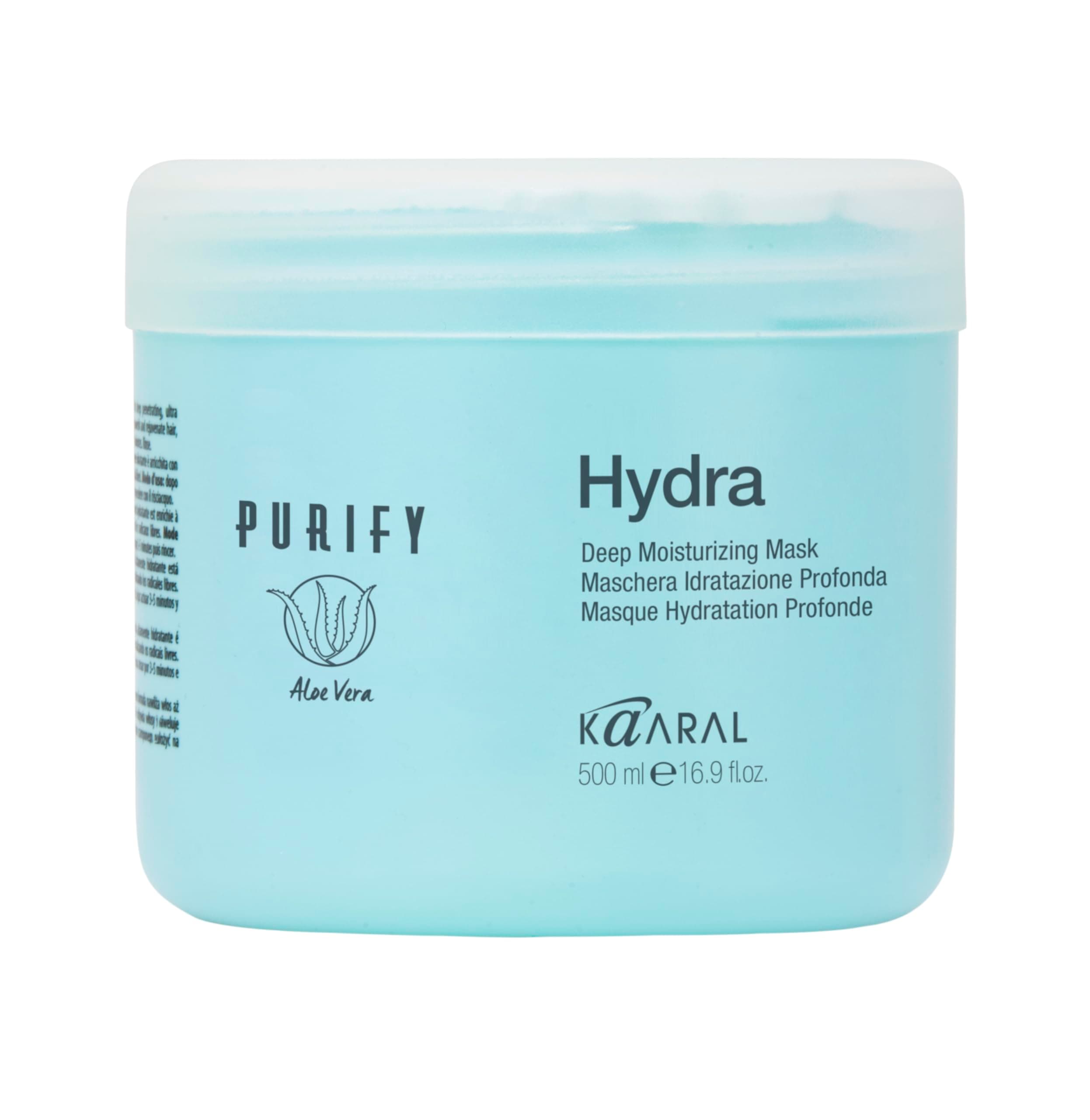 Kaaral Purify Hydra Deep Hydration Mask - 500 ml