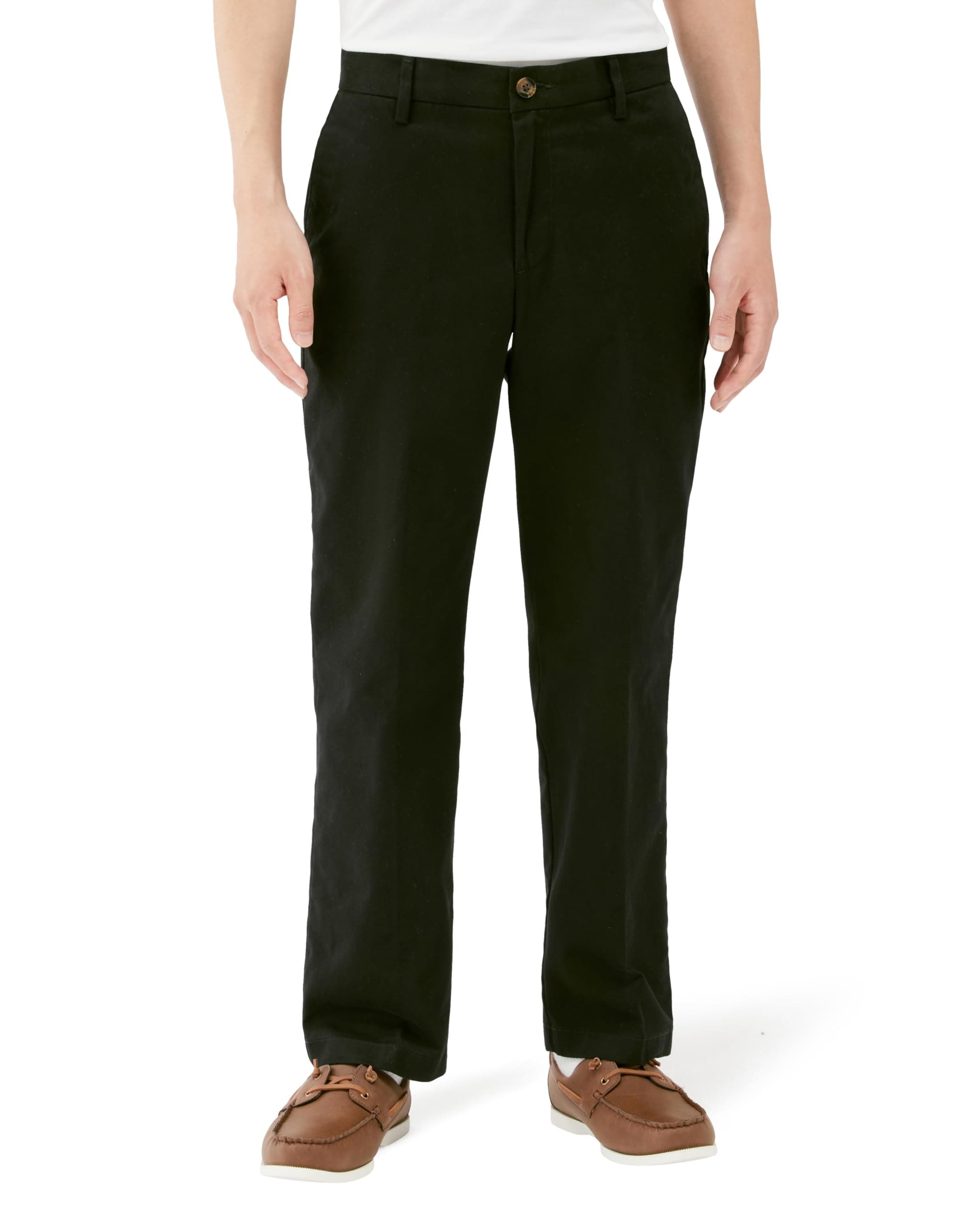 Amazon Essentials Men's Chino Pants, No-Tuck, Wrinkle Resistant, Classic Fit