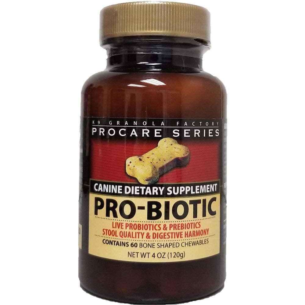 Pro-Care Series Pro Biotic Chewable for Dogs- Small 60 count