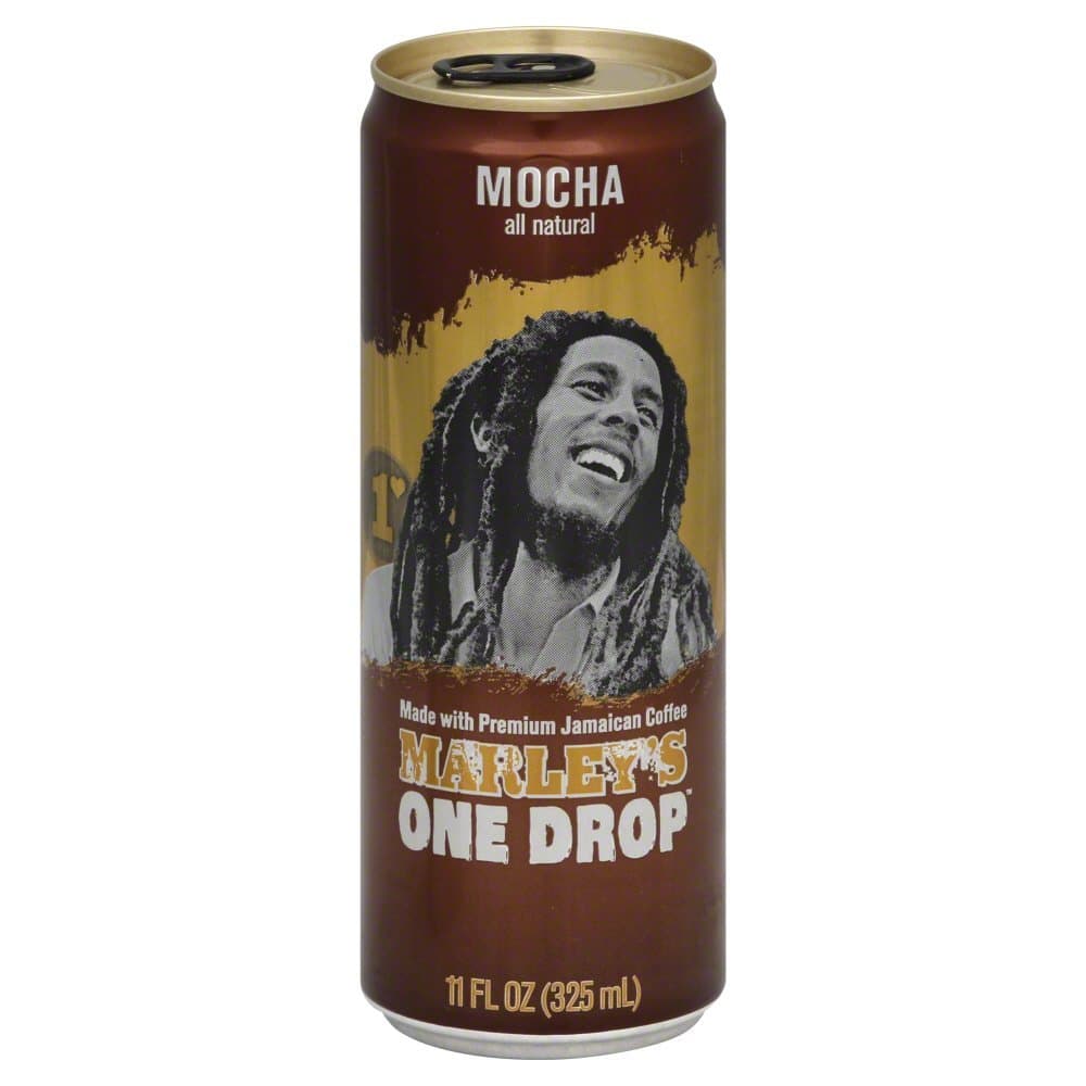 Marley Beverages One Drop Coffee, Mocha, 11 Ounce (Pack of 12)