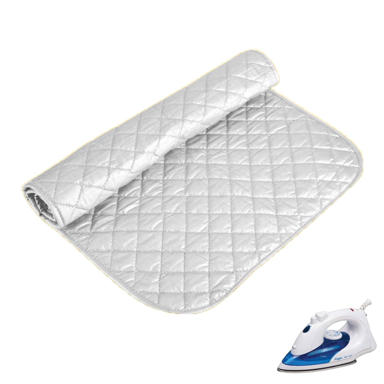 – Ironing Mat table top Ironing Boards Travel Iron Mat, Ironing Pad Portable Ironing Board Ironing Pad for Steam Pressing on Tabletop or Bed Thicken Tabletop Ironing Mat For Sewing