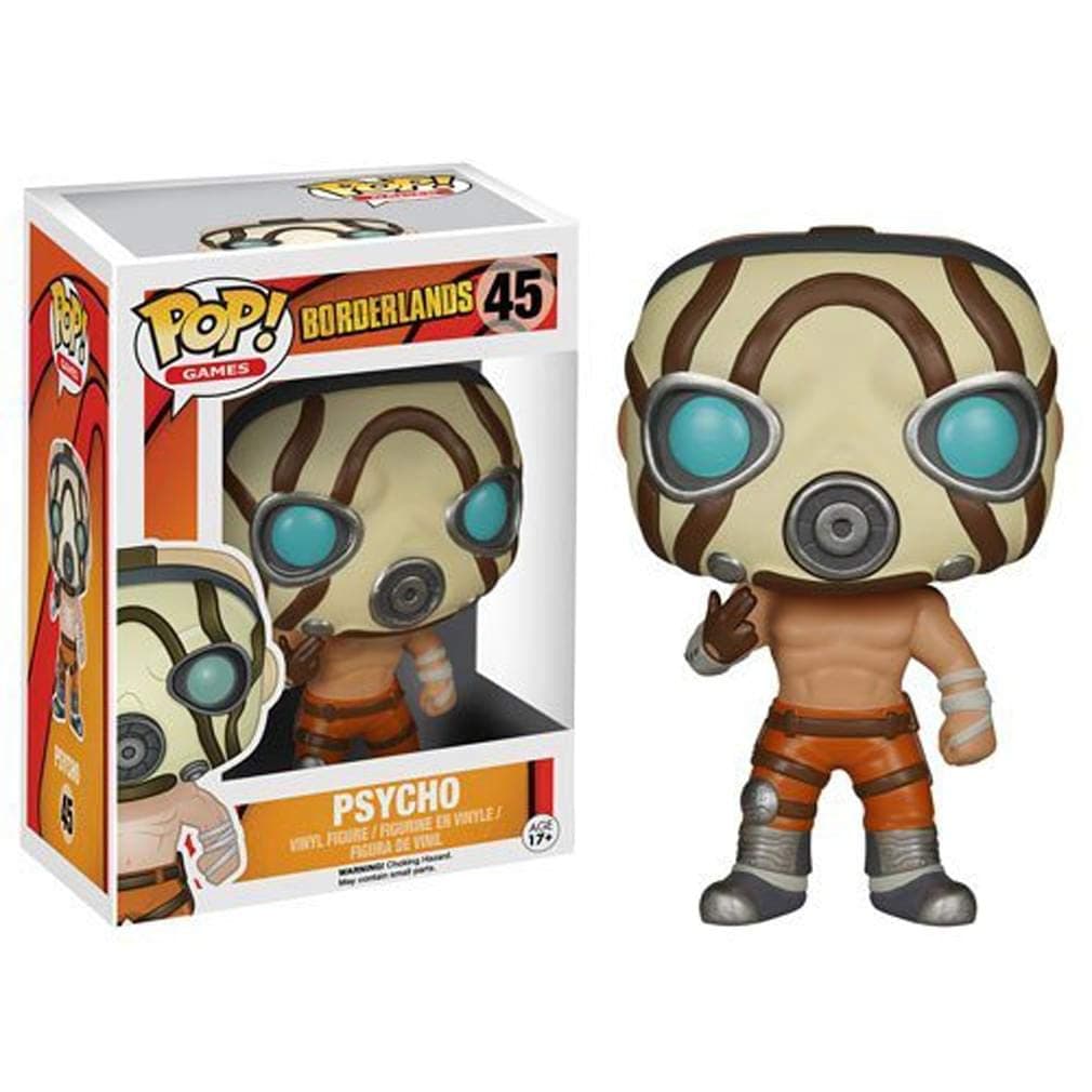 POP Games: Borderlands Psycho Action Figure