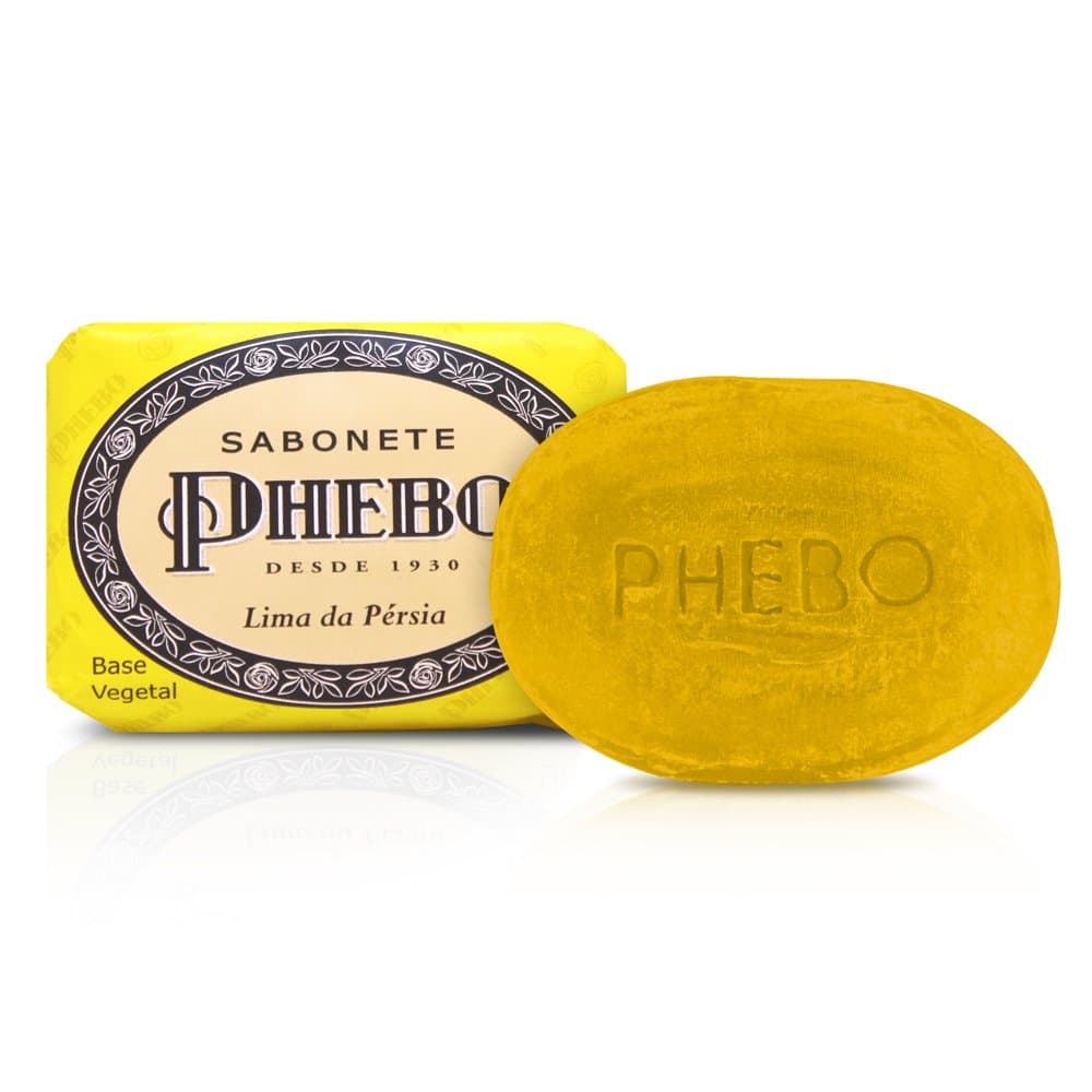 Linha Tradicional - Sabonete em Barra de Glicerina Lima da Persia 90 Gr - ( Classic Collection - Persian Lime Glycerin Bar Soap Net 3.17 Oz)