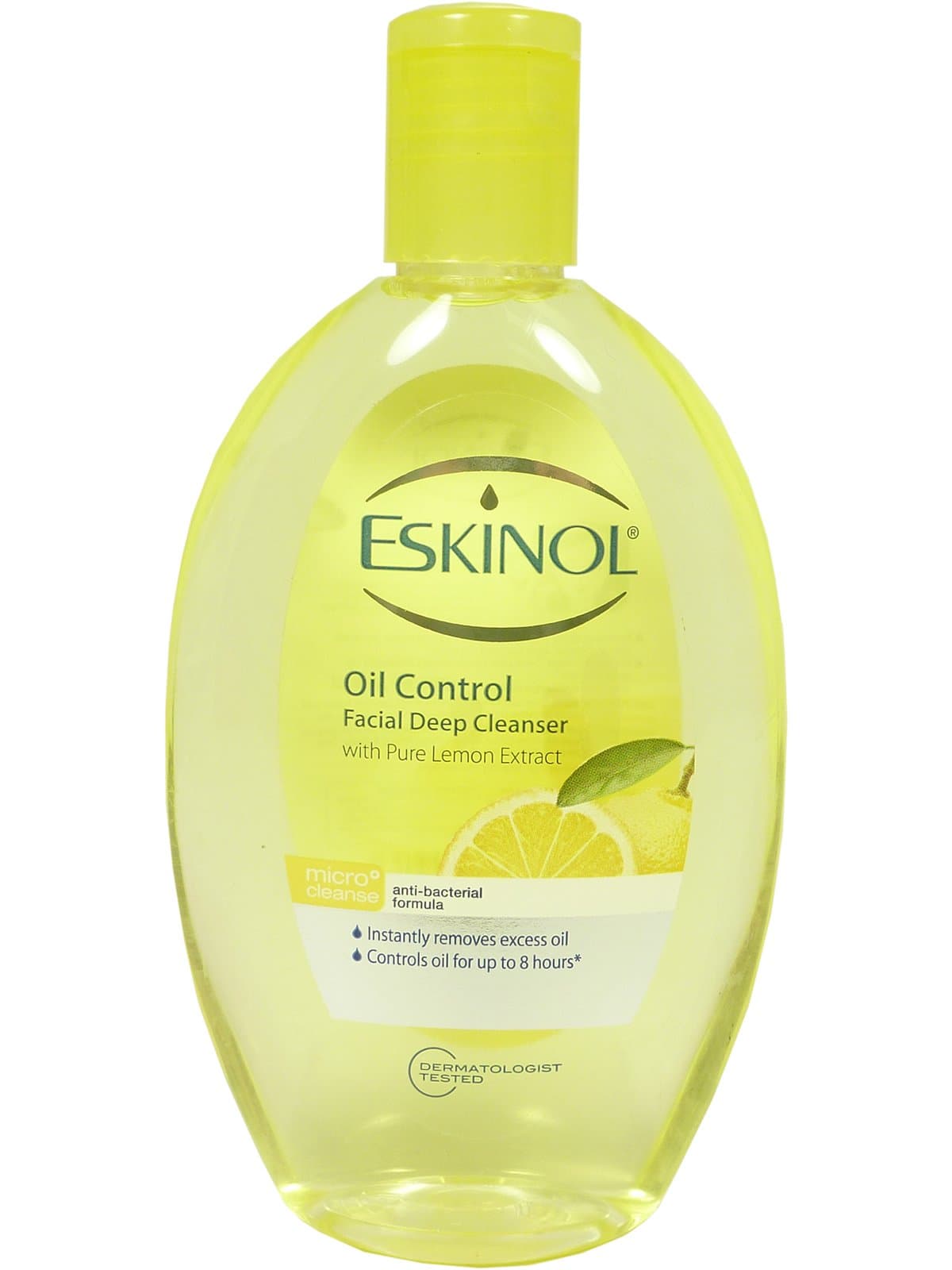 Eskinol Facial Cleanser 225 Ml - 7.6 Oz (Pack of 6) (Lemon)