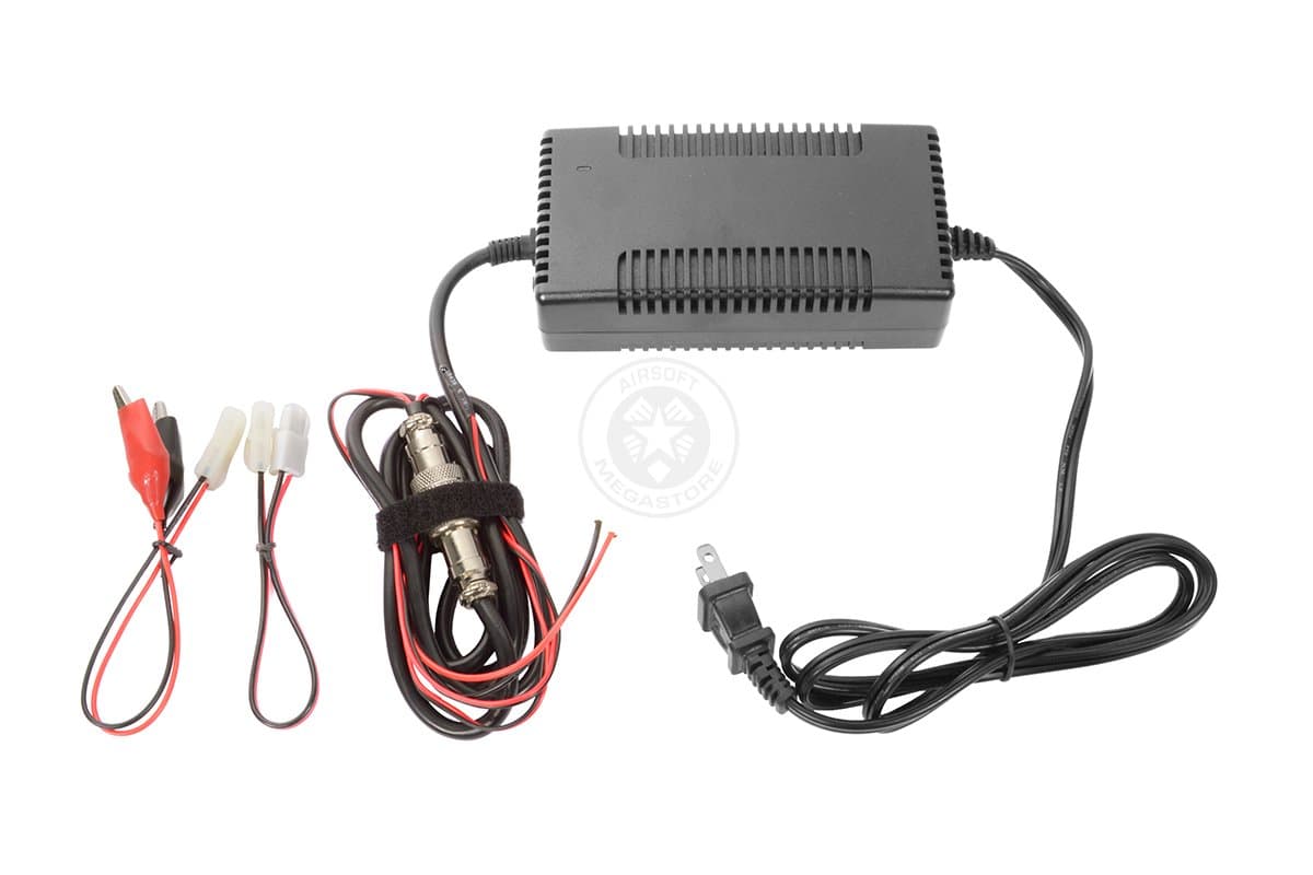 Intellect Micro Controlled Universal Smart Charger w/Intelli-IC2 Chip