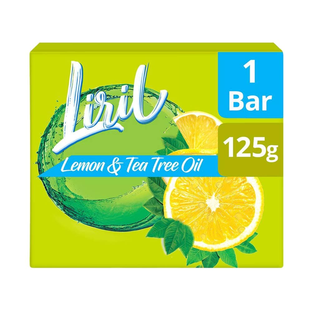 Liril Lemon & Tea Tree Soap, 125 g