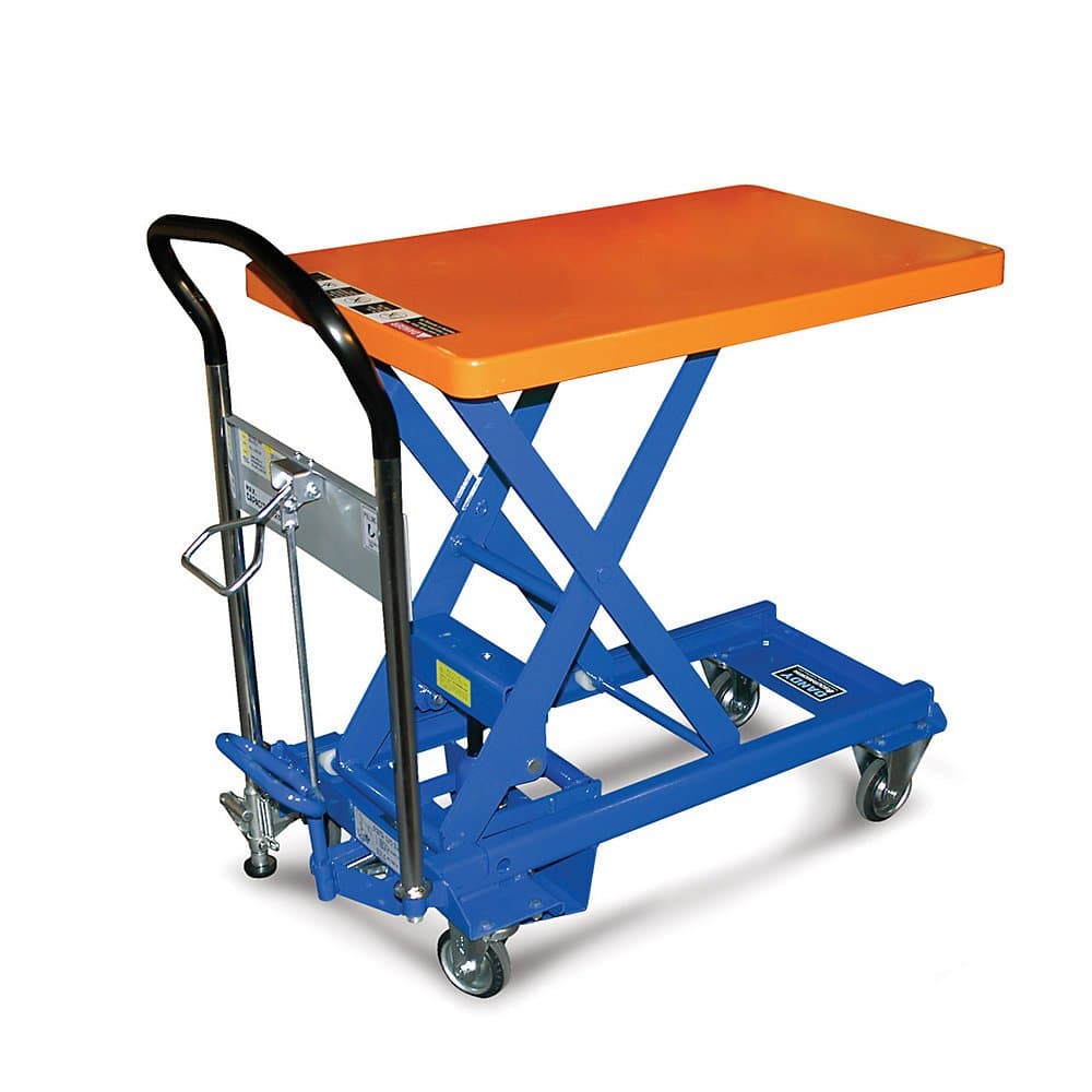 Southworth Dandy Lift Mobile Scissor Lift Tables - 1760-Lb. Capacity
