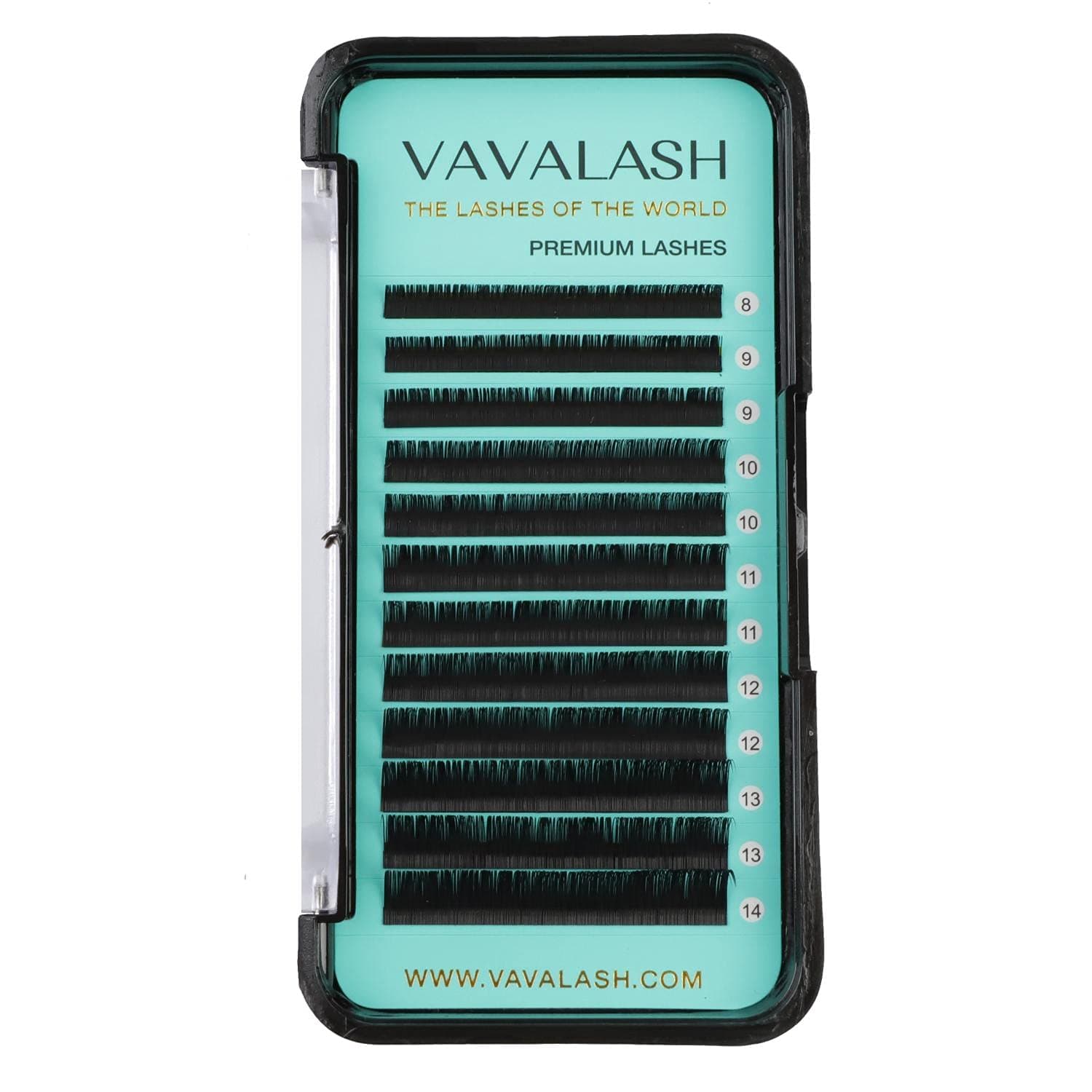 Eyelash Extensions 0.05 DD Curl 11mm Lash Extensions Supplies Individual Lashes Premium Silk Volume & Classic Lash Soft Matte Dark Professional Eyelashes Extension (0.05-DD-11mm)