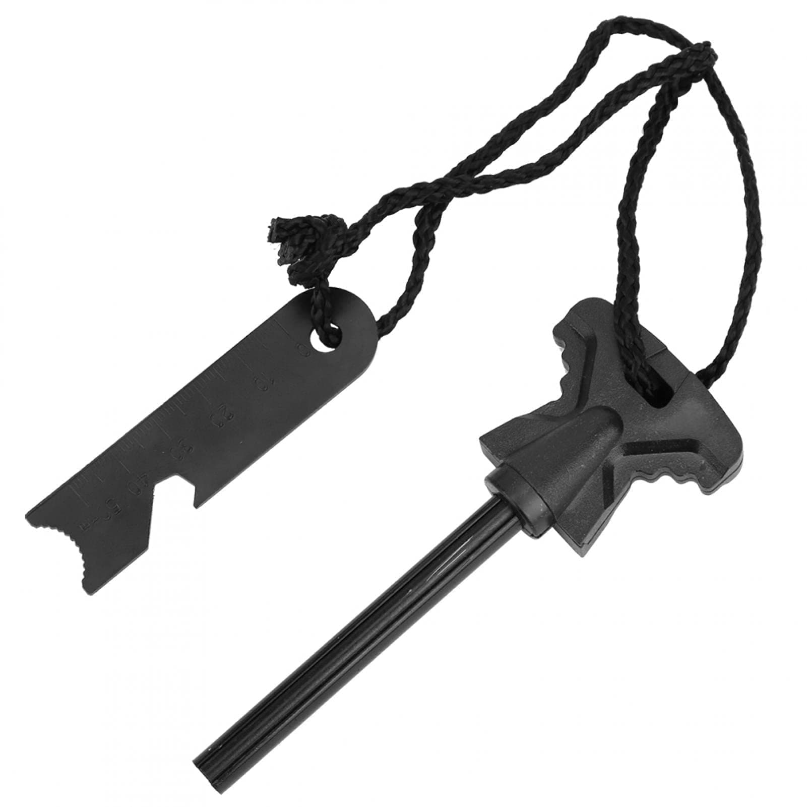 DOUKI KI Firestar Survival Fire Starter, 3PCS Camping Sturdy Multifunction Stick for Outdoor