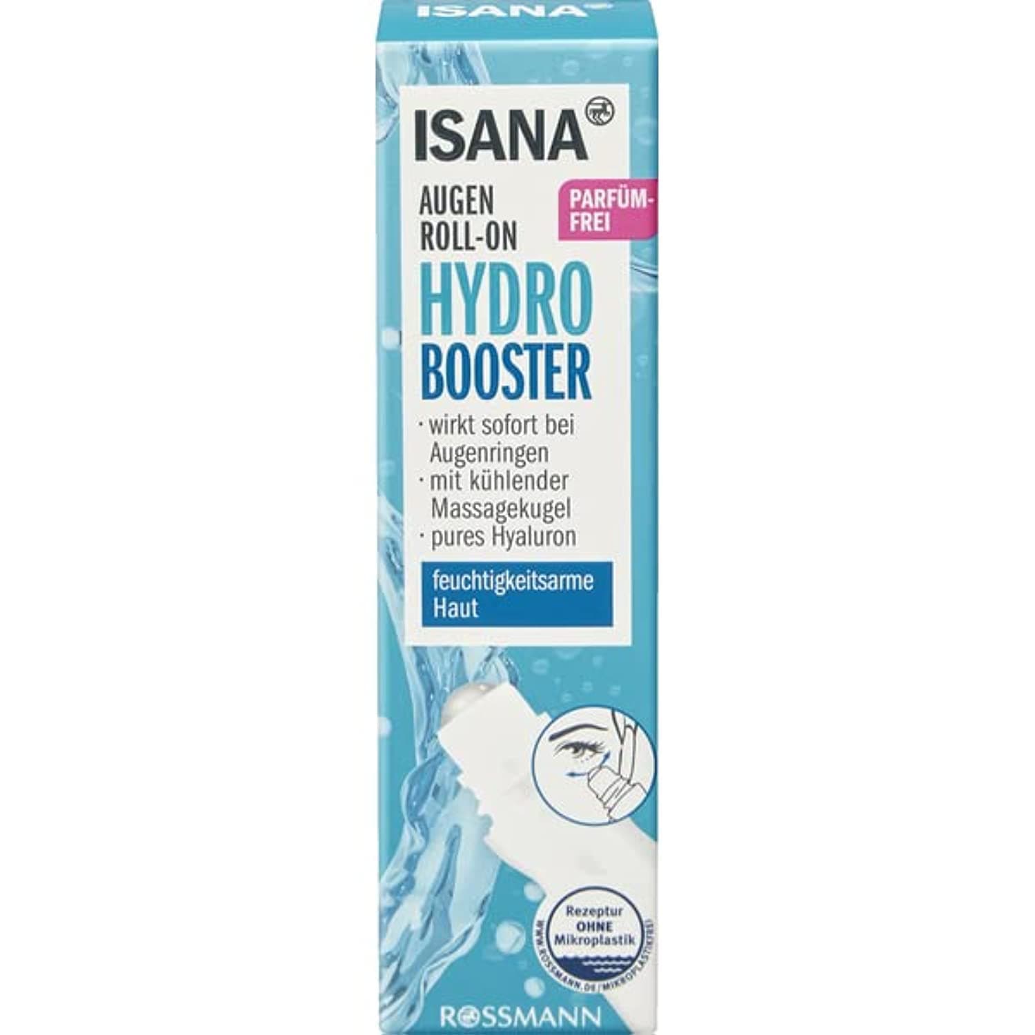 ISANA Hydro Booster Eye Roller - 15 mL (0.5 oz)