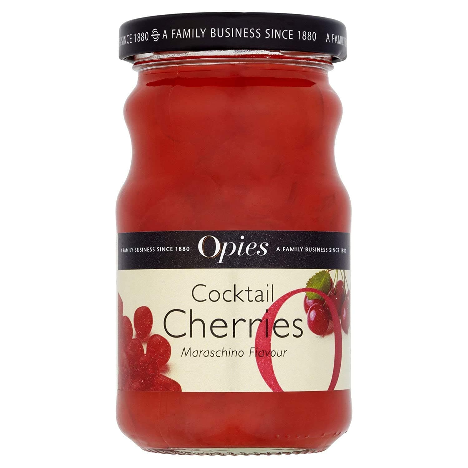Opies Maraschino Flavour Cocktail Cherries, 225g