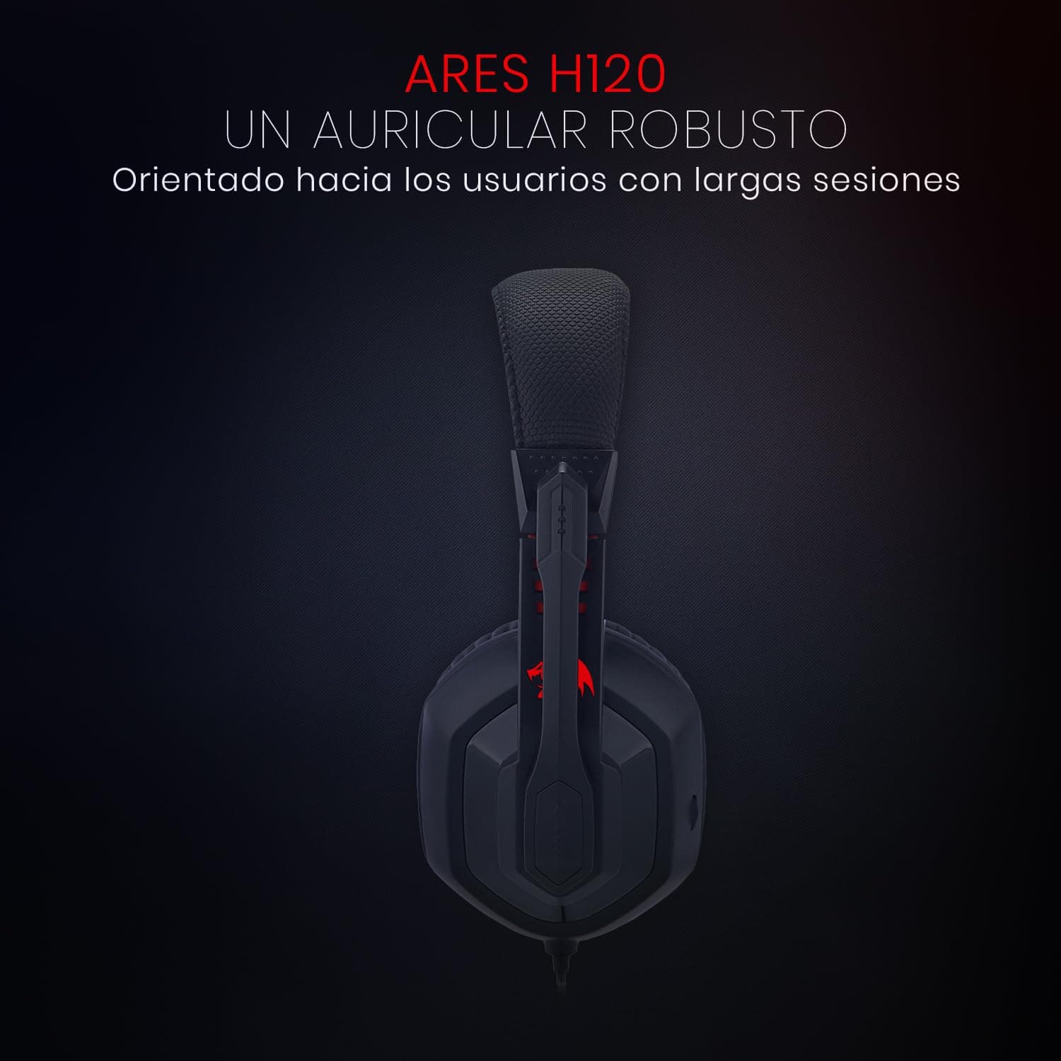 Redragon Gaming Headset ARES H210 Black