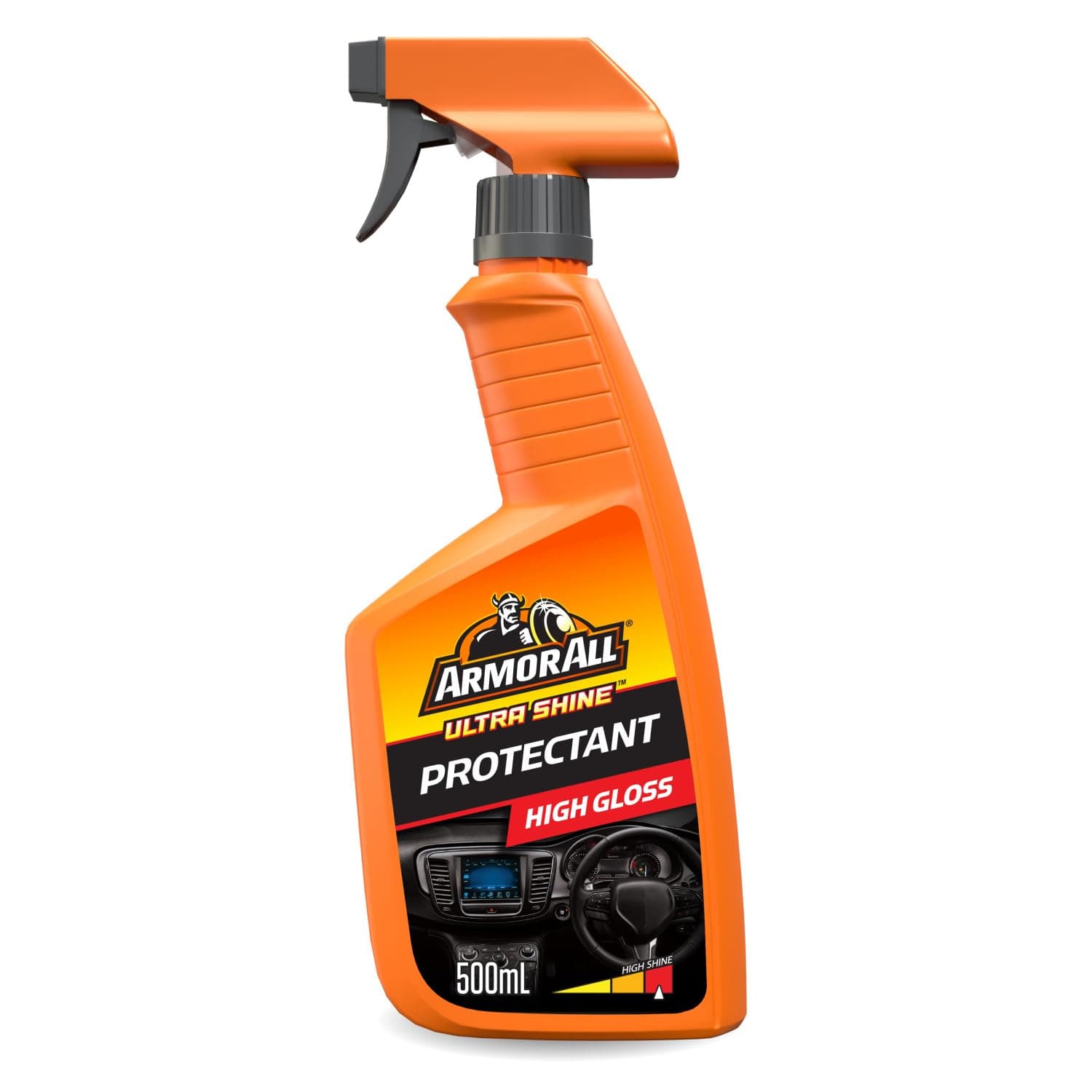 Armor All GAA10500EN Protectant Gloss Finish 500 ml, Orange