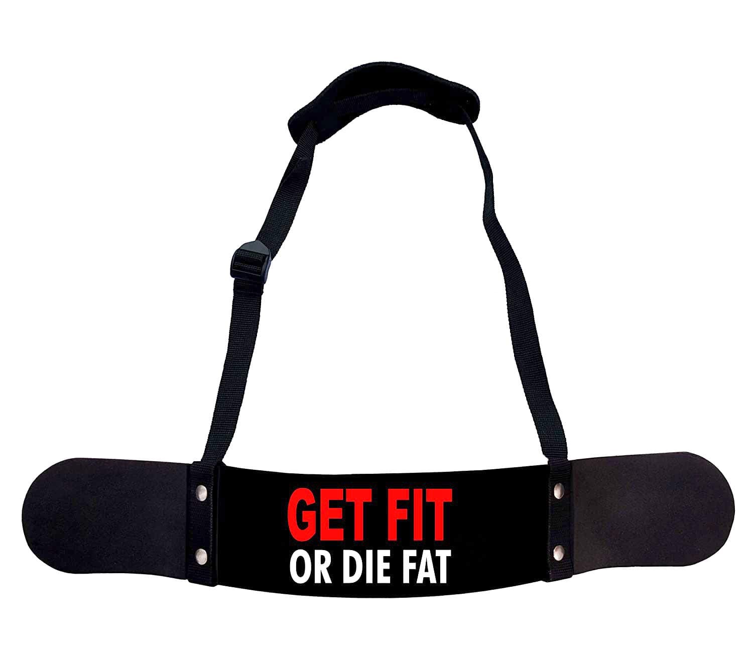 APRODO New Arm Blaster, Biceps Muscle Workout, Heavy Duty Thick Gauge, Padded, for Men & Women