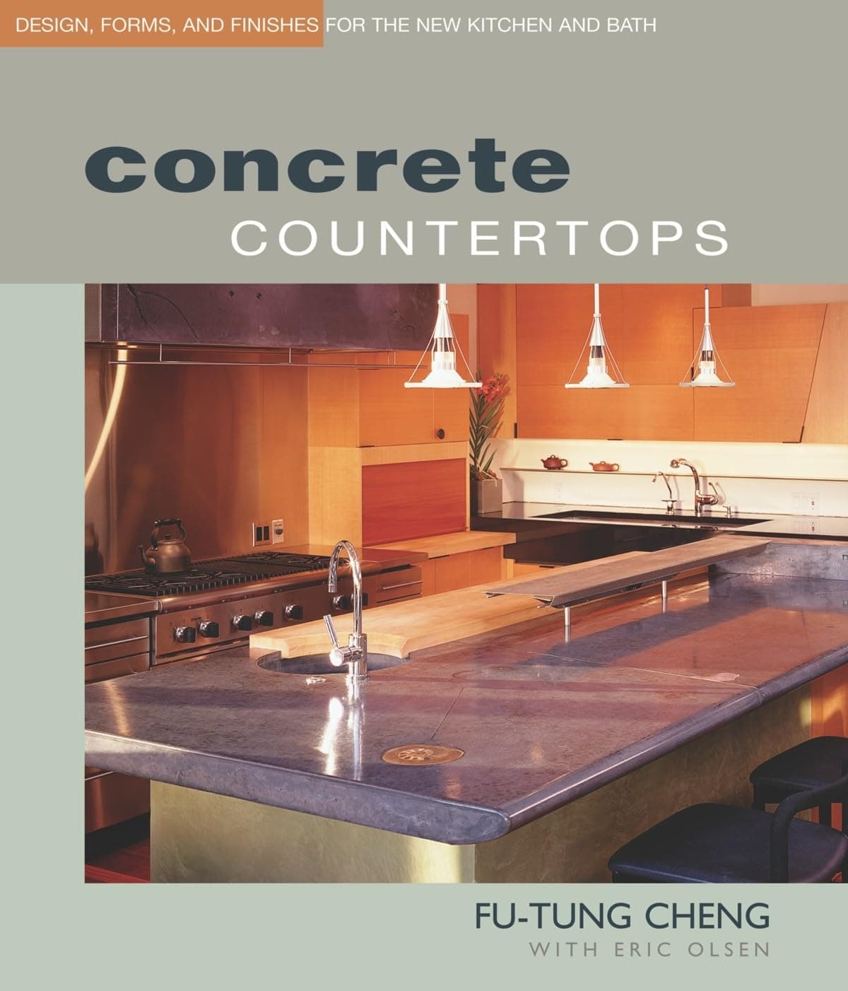 Concrete Countertops: Design, Forms, and Finishes for the New Kitchen and Bath Paperback – Illustrated, 1 April 2004