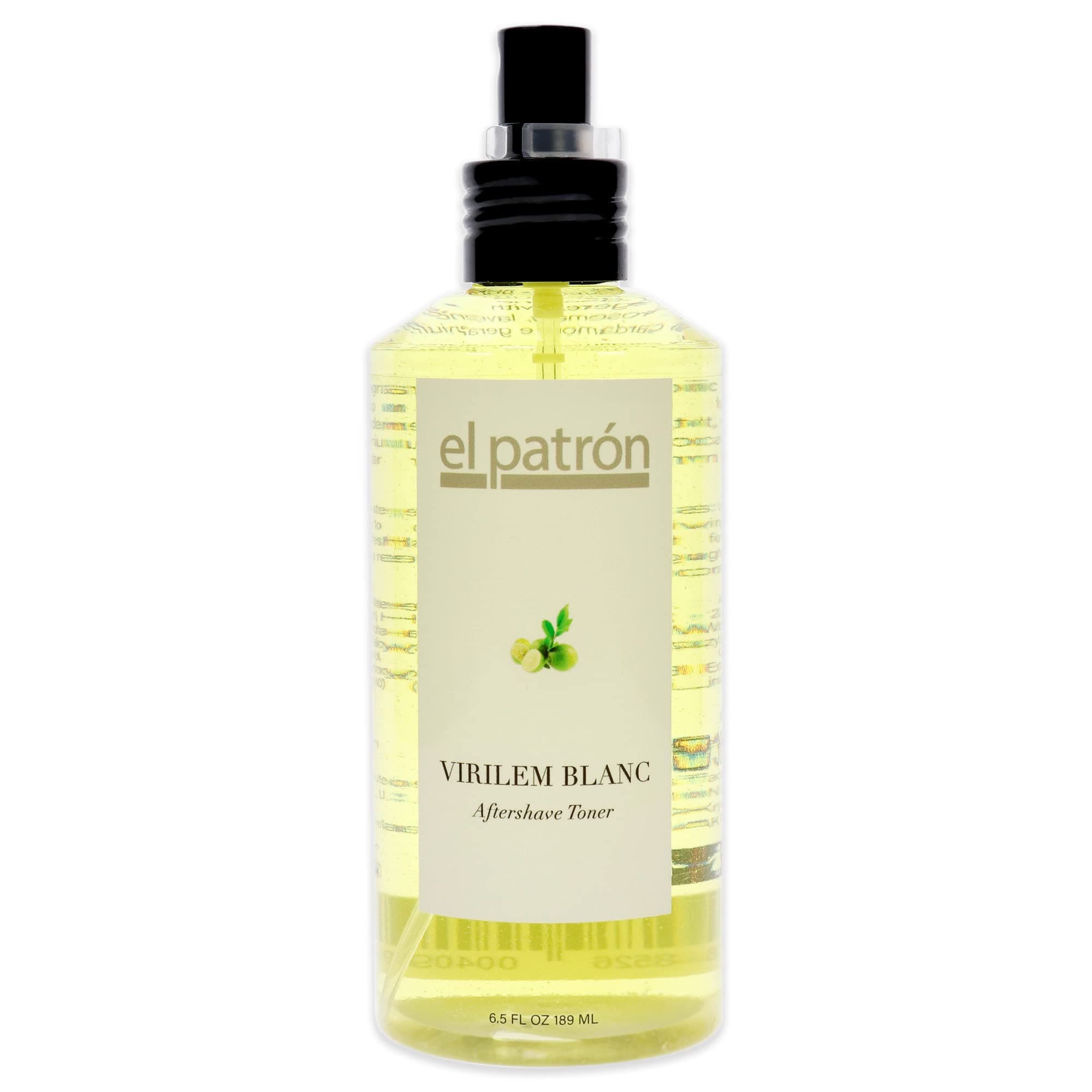 El Patron Virilem Blanc Aftershave Spray Men After Shave Spray 6.5 oz