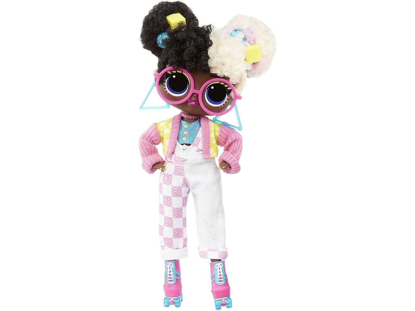 L.O.L. Surprise! Tweens Series 2 Gracie Skates with 15 Surprises Including Pink Outfit and Accessories for Fashion Toy Girls Ages 3 and up, 6 inch Doll