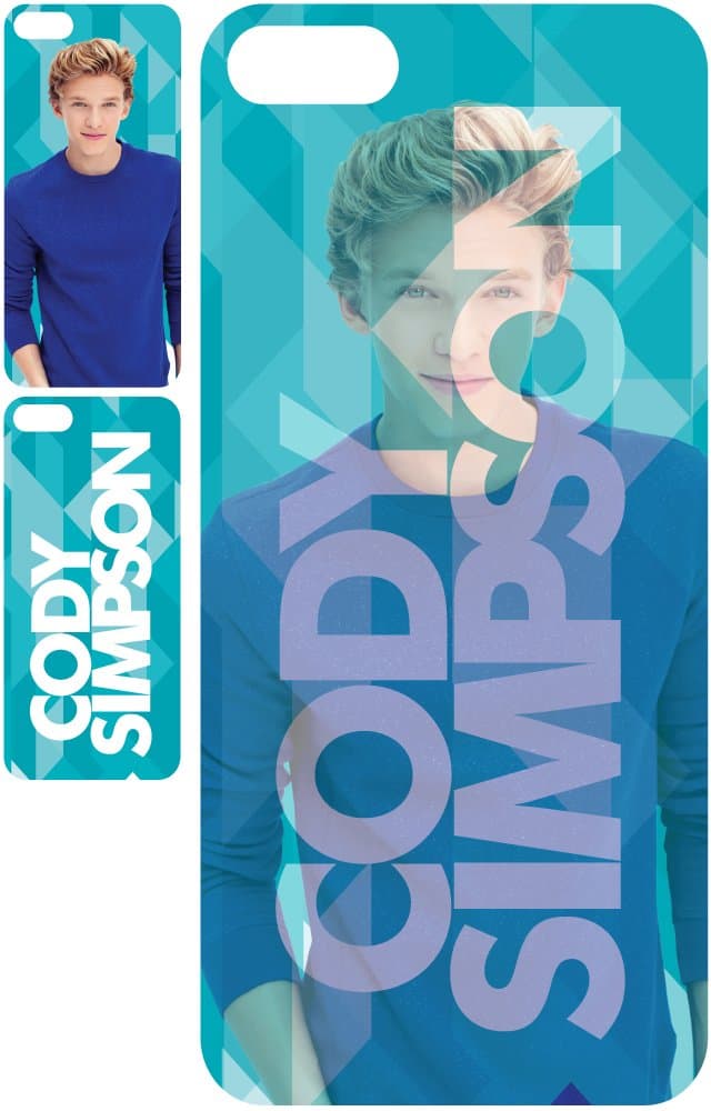 Cody Simpson Bumper Kit for iPhone with Lenticular Images - Retail Packaging - 5/5S