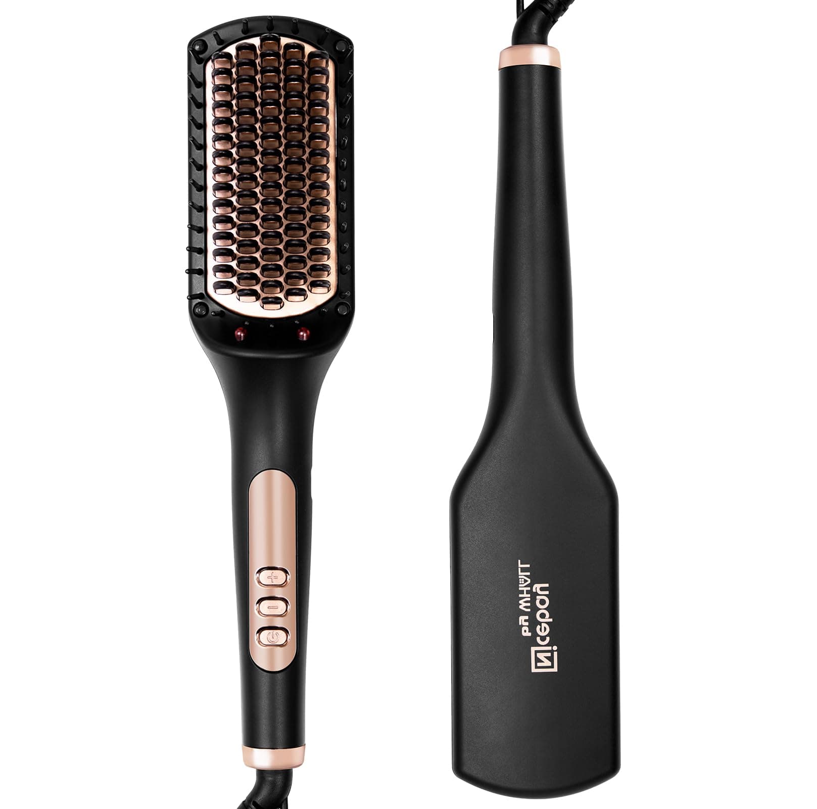 Nicebay® Hair Straightener Brush, Negative Ion Hair Straightening Brush