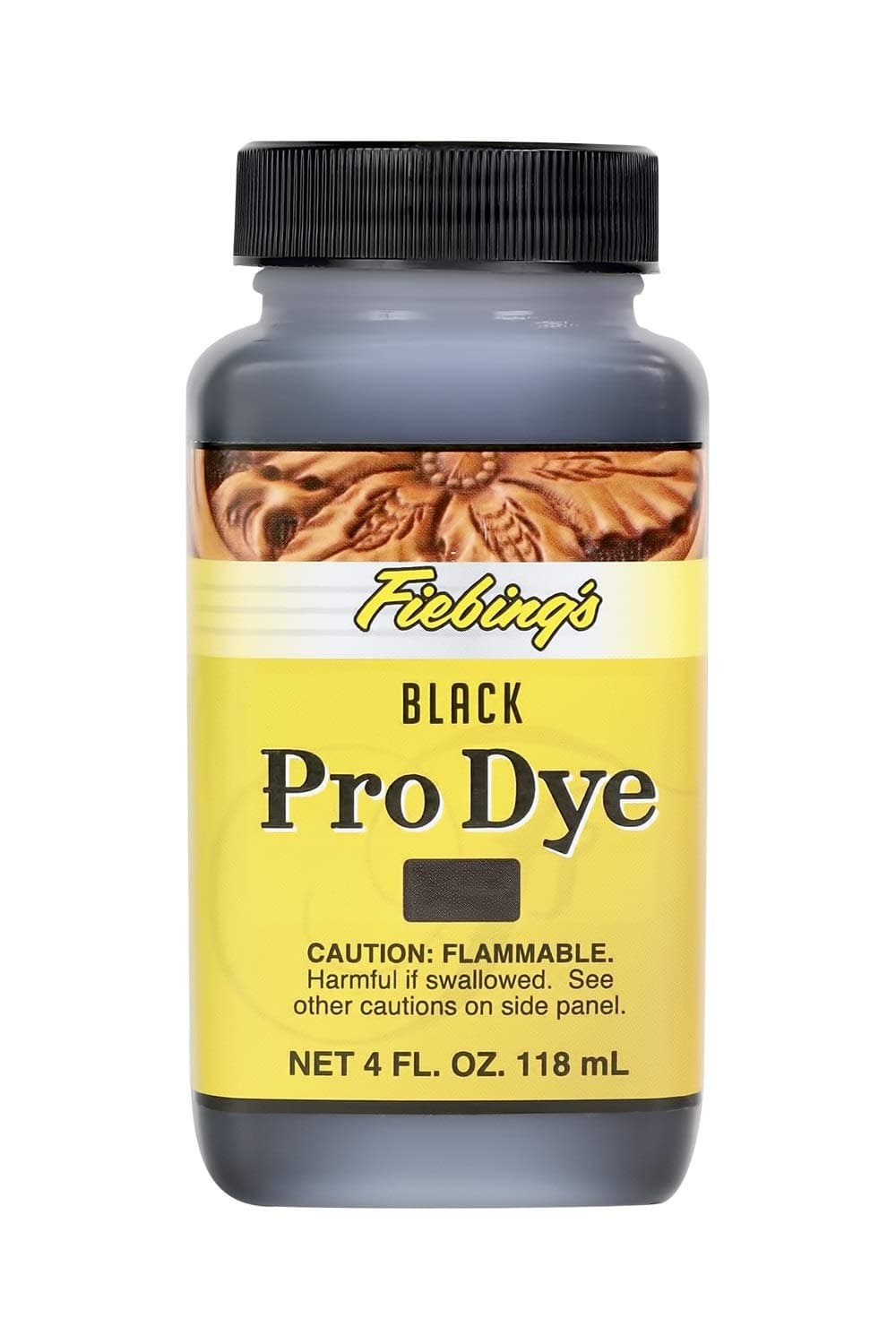 Pro Dye Leather Dye (4 Fl Oz) - Alcohol-Based, Penetrating, Permanent Dye for Shoes, Belts, Furniture - Vivid Color, Superior Color Fastness