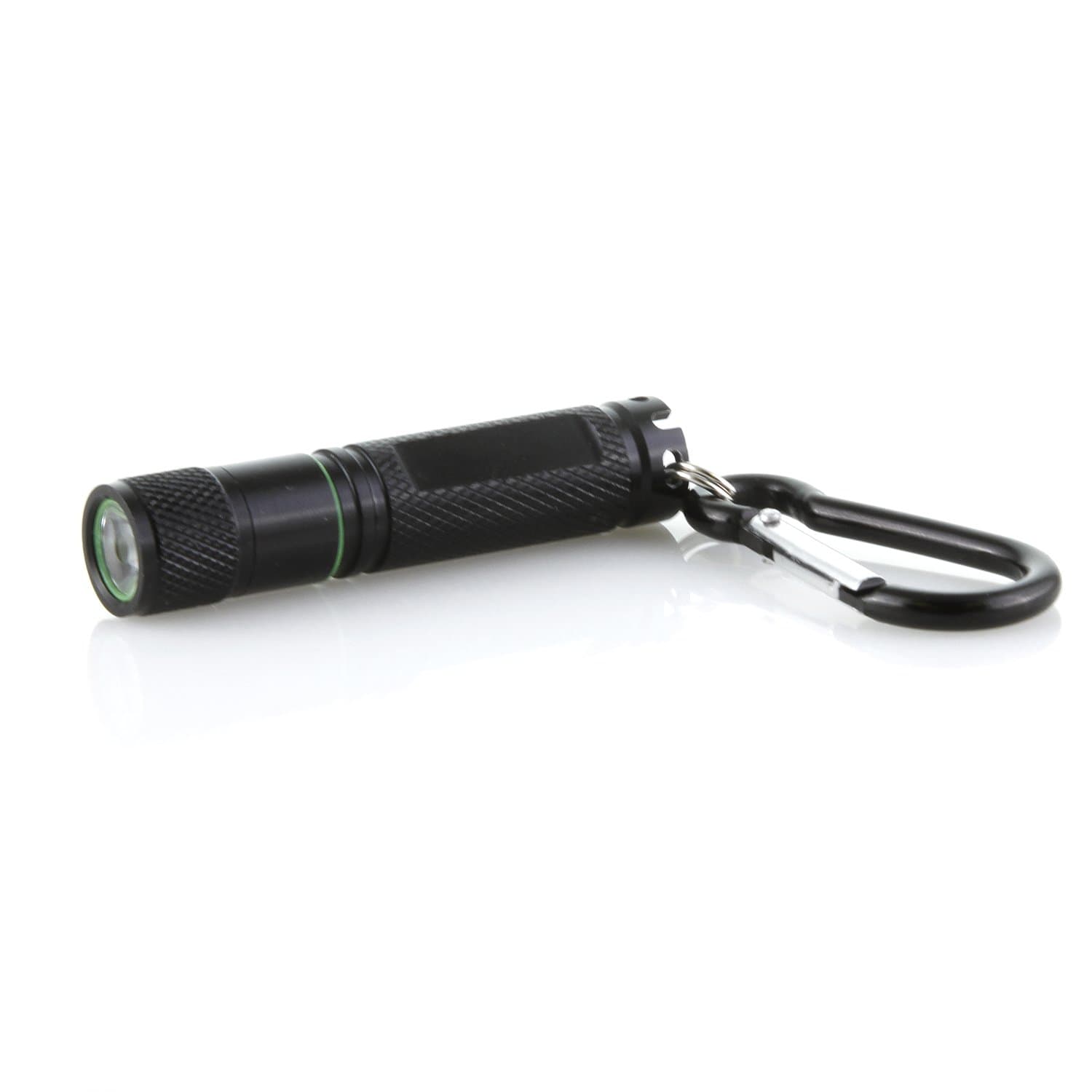 E11-BK Waterproof Keychain Light, Black