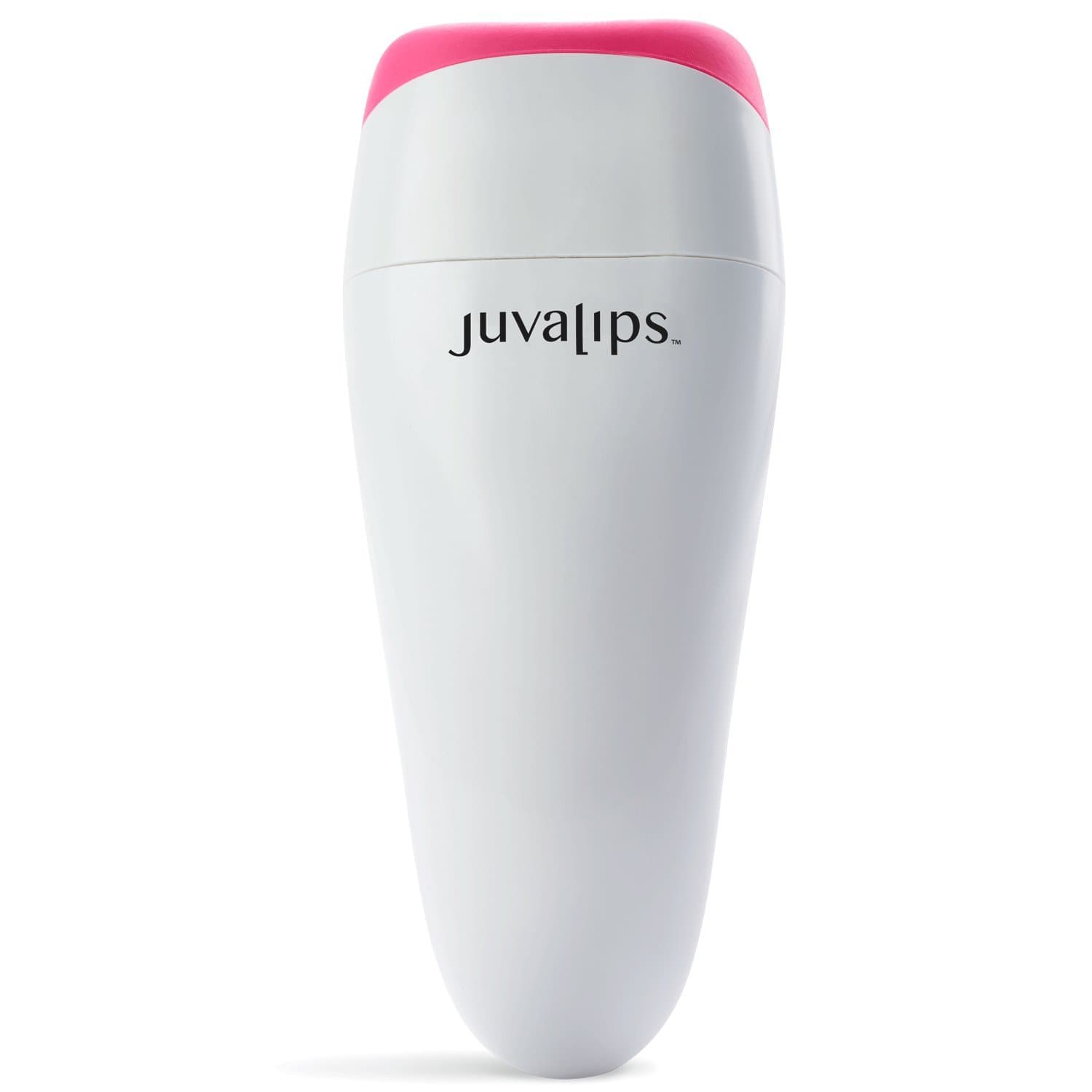 | Original Lip Plumping Device | Includes Batteries, Carrying Bag & Felt Liners | White Bonus Kit