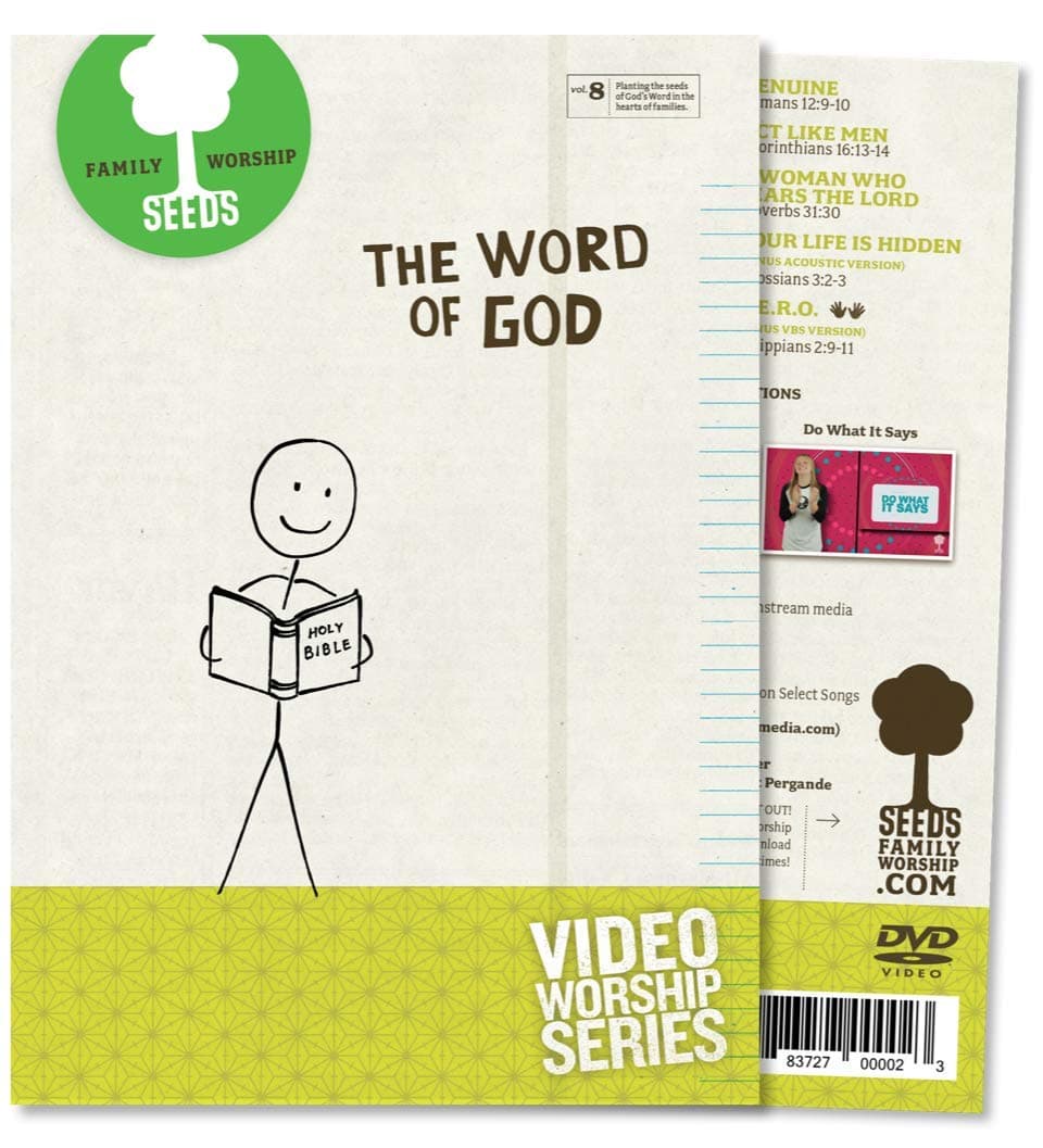 Seeds Family Worship - The Word of God