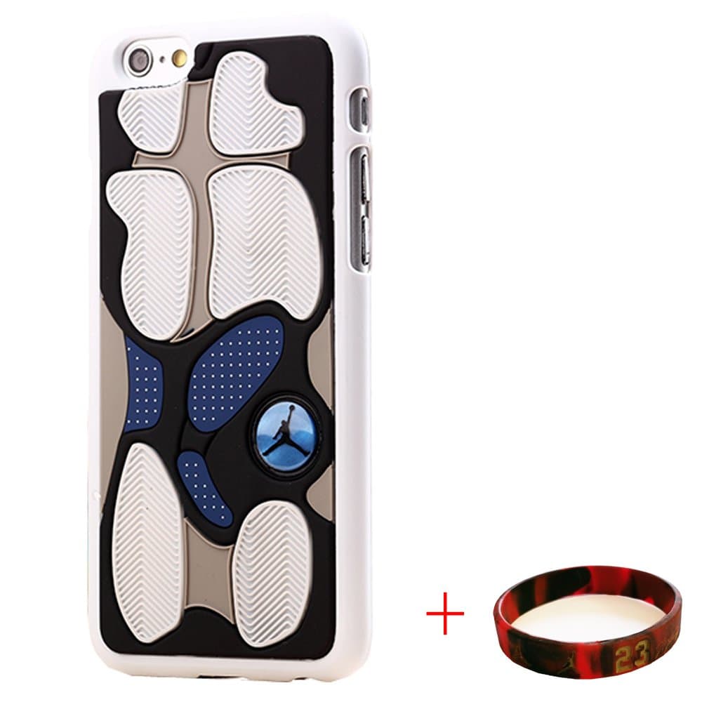 EHIPI iPhone 6 Plus Case(Not iPhone 6 4.7")，Shoes Showcase Jordan iPhone 6 Plus Case,Michael Air Jordan For Apple iPhone 6 Plus Case Cover 3d Sneaker Sole Rubber,Rubber Feels Looks like the Sneaker Sole Thin For Apple iPhone 6 Plus (5.5) Case (Iphone 6 Plus Jordan 2)