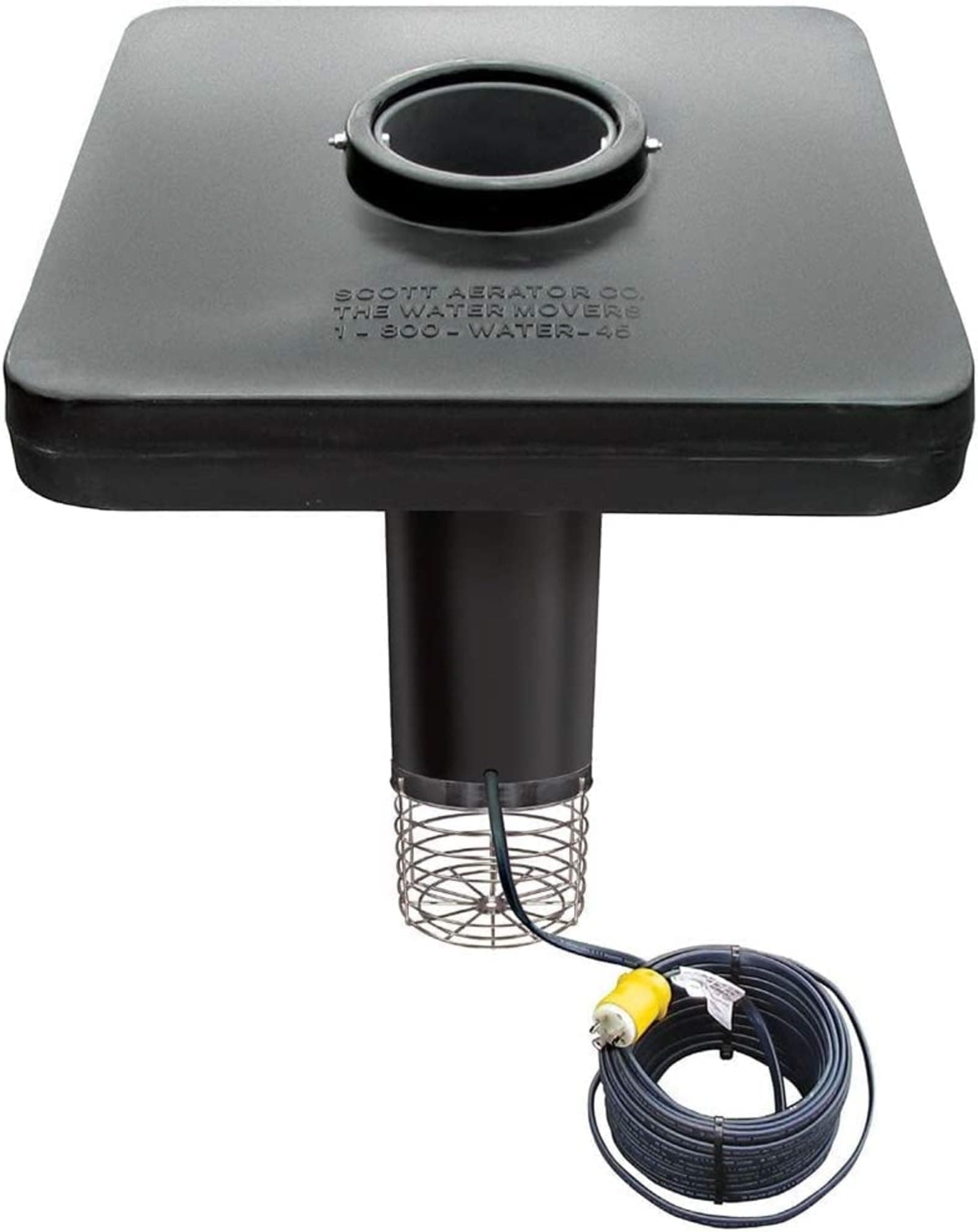 Scott Aerator DA-20 Display Pond Aerator – 1/3 Horse Power 230V 70ft Cord | Aerating Pond Fountain | Pond Aerator Pump for Small Ponds | Pond Aeration System | Made in USA