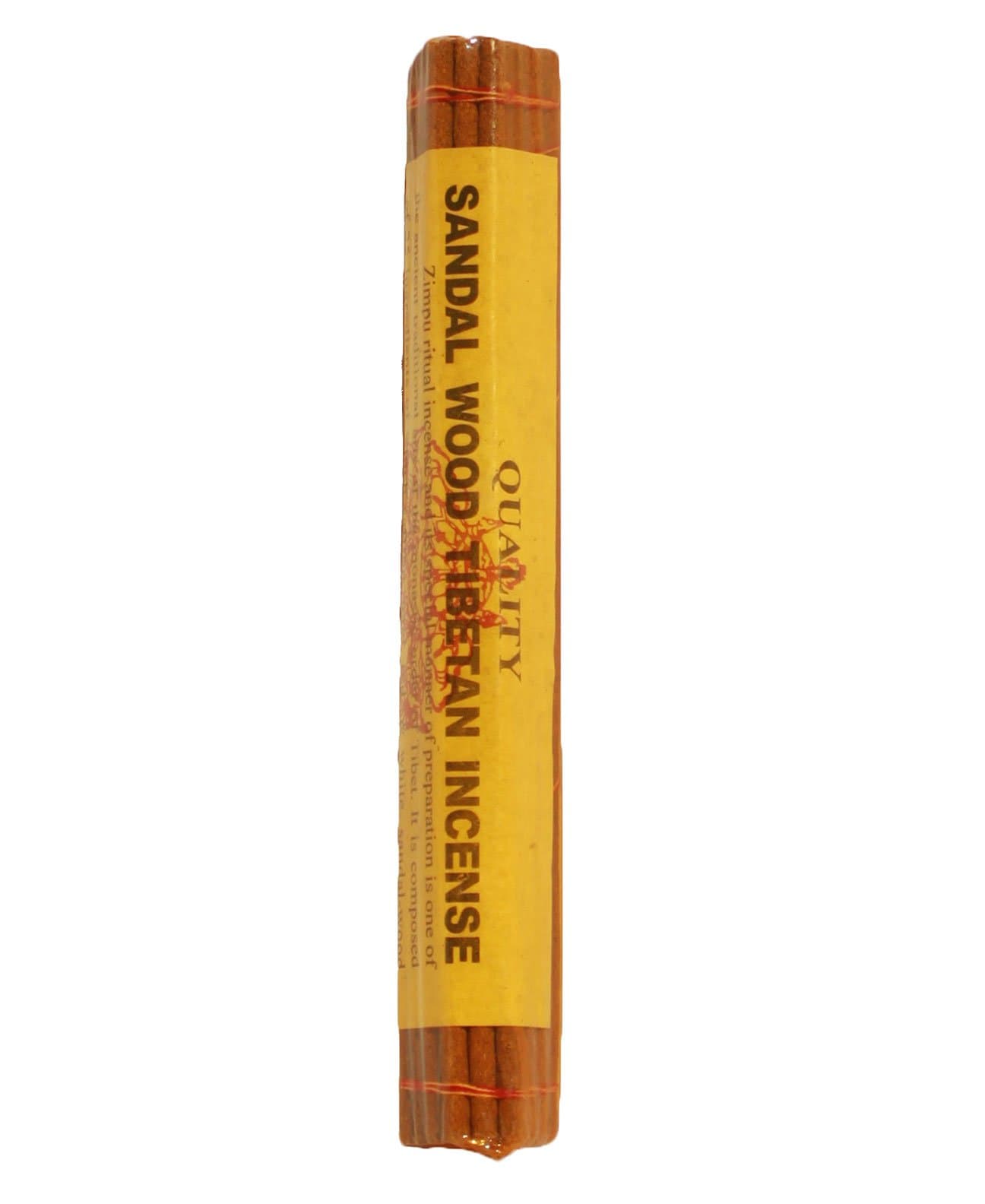 Organic Sandalwood Incense Tibetan Sticks Hand Rolled Fair Trade