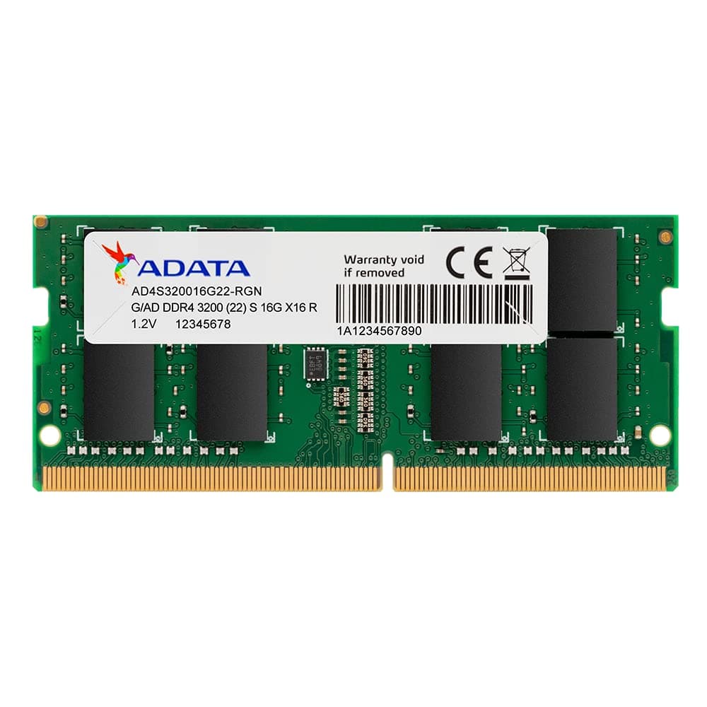 Premier 8GB, DDR4, 3200MHz (PC4-25600), CL22, SODIMM Memory, 1024x8