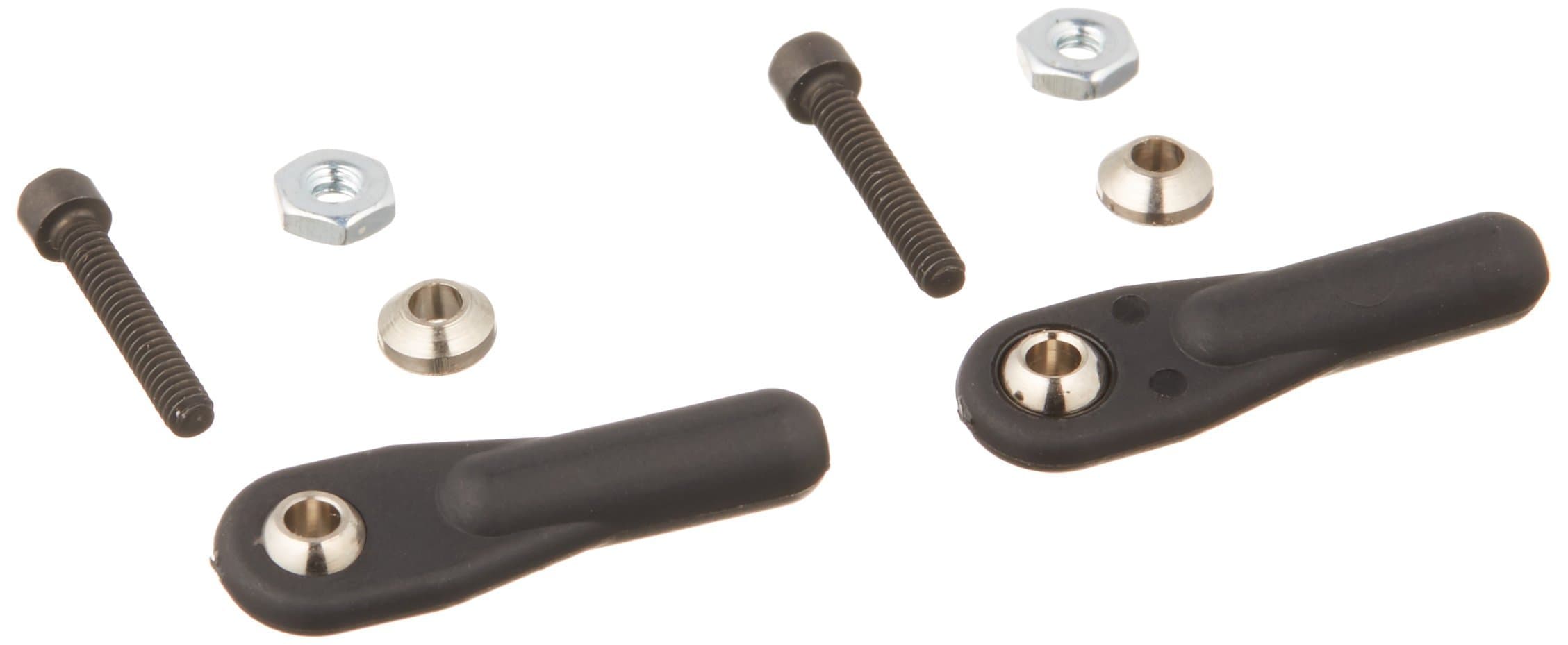 Du-Bro 2135 Swivel Ball Link With Hardware, 2-56 x 1/2 (2-Pack)