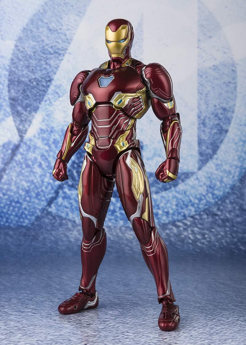 Bandai S.H. Figuarts Iron Man MK-50 Nano Weapon Set 2 (Endgame Ver.)
