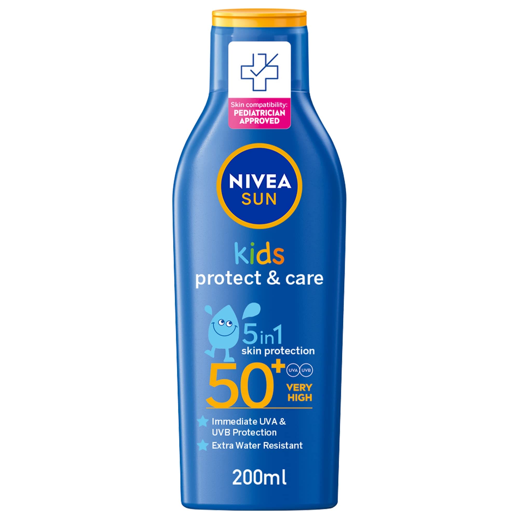 Nivea Sun Kids Moisturising Sun Lotion SPF50+ 200ml
