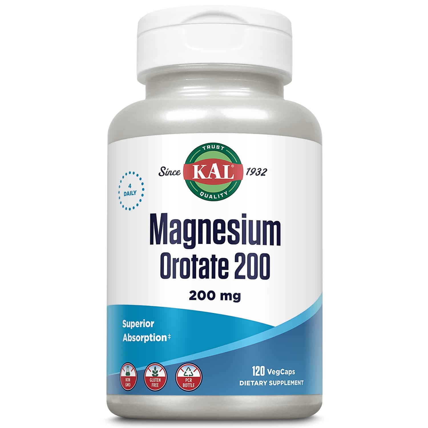 Magnesium Orotate Tablets (200mg, 60 Pieces)