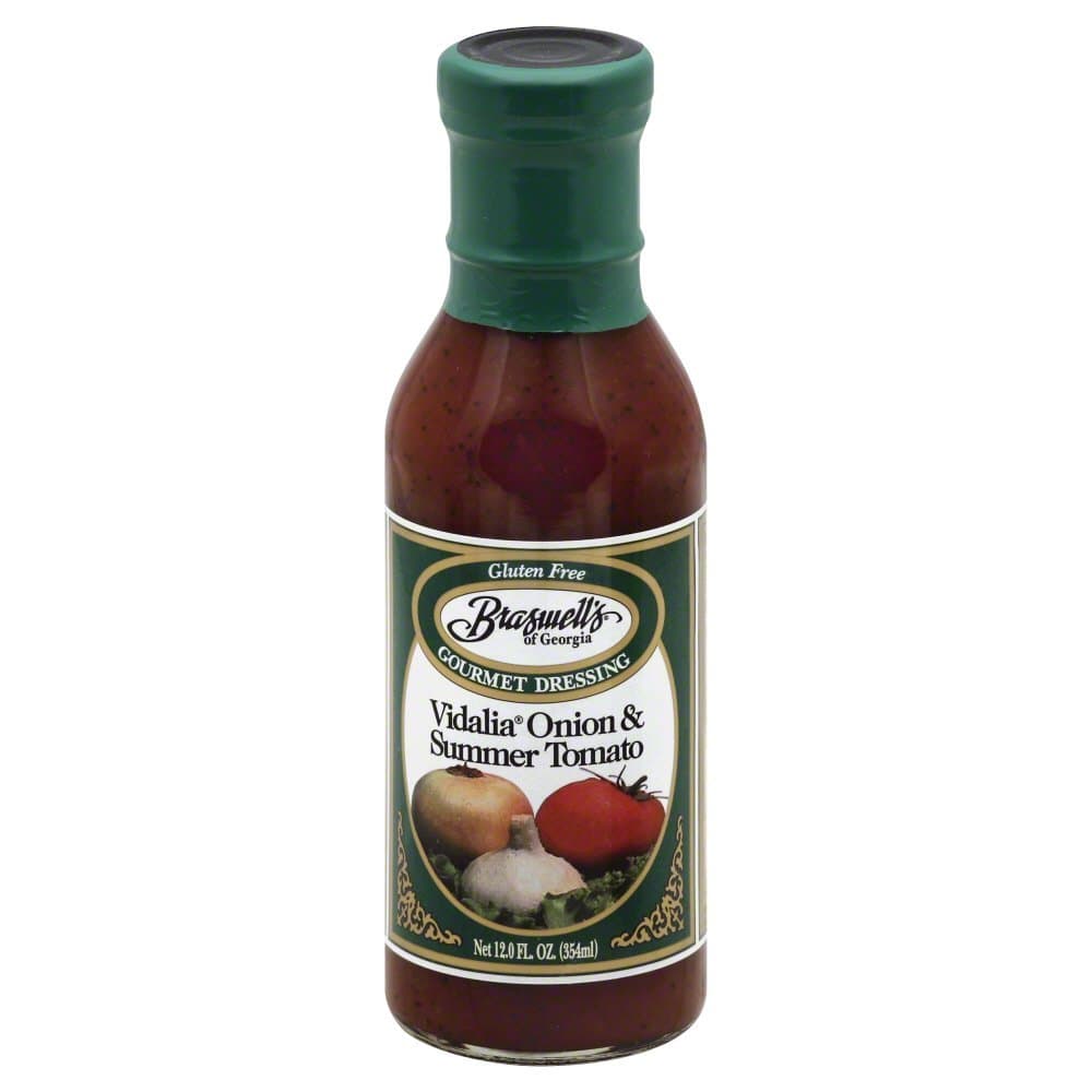 b'Braswell's Dressing Vidalia Onion & Summer Tomato 12.0 OZ (Pack of 2)'