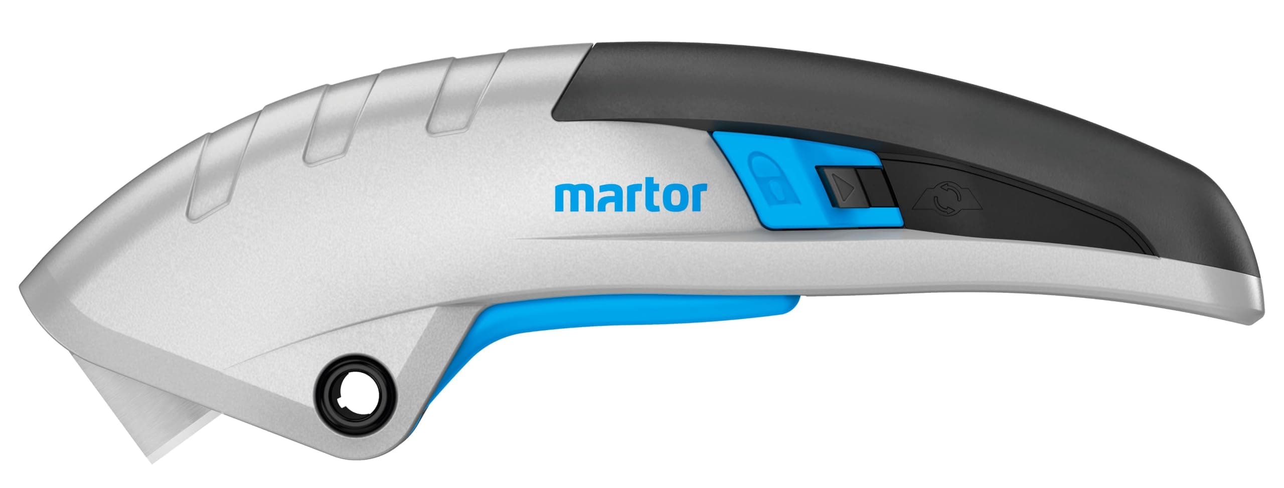 MARTOR Secupro Martego Fully Auto Retractable Safety Knife #122001.02 6" x2.5" x1"